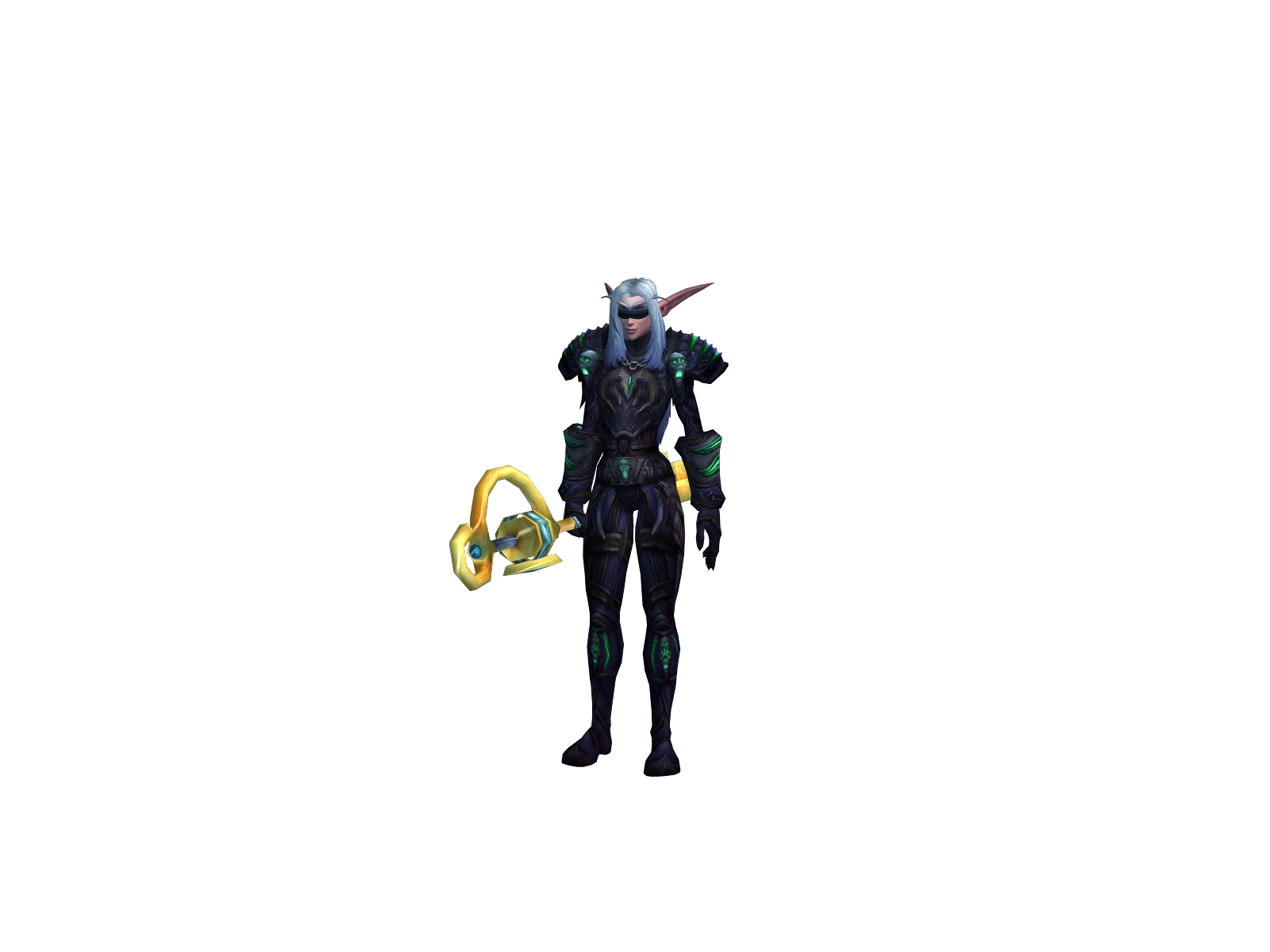 Carana 3D character render