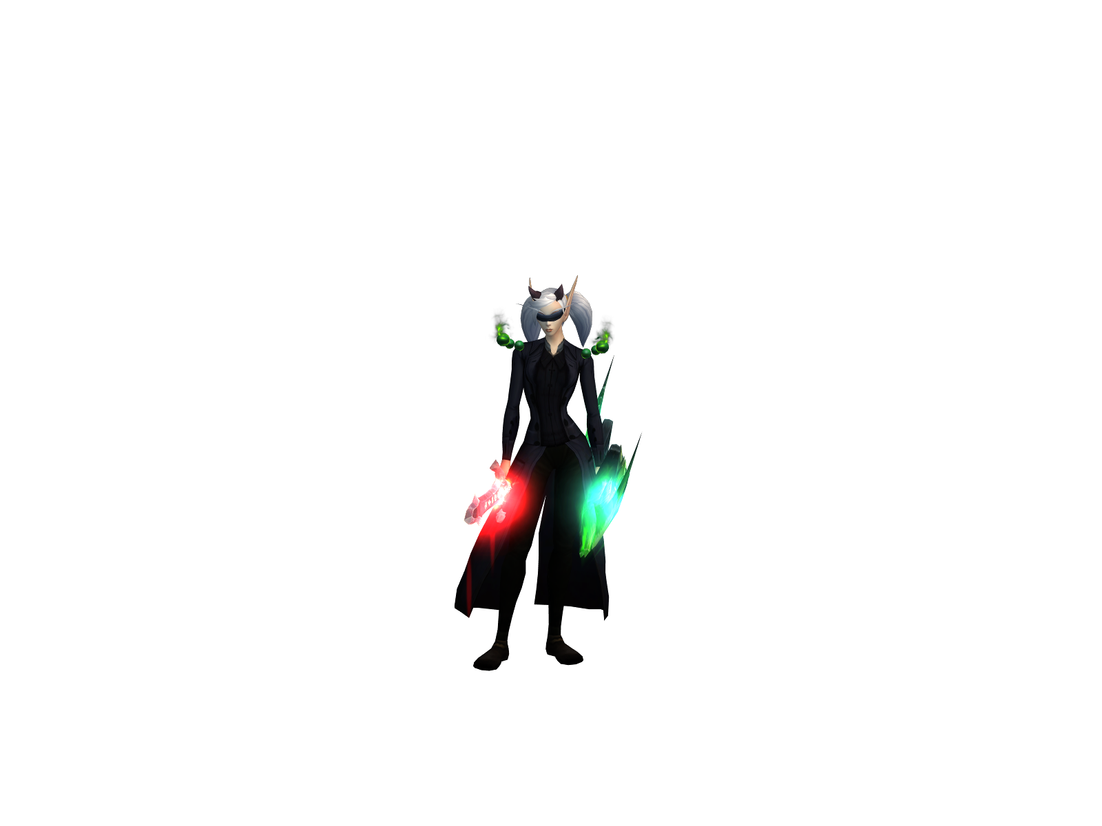 Qiaolos 3D character render
