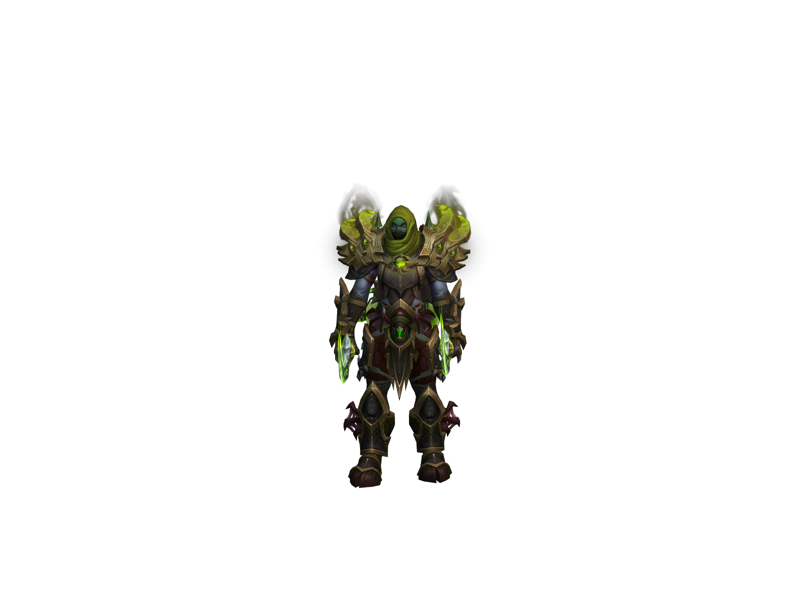 Wîzz 3D character render
