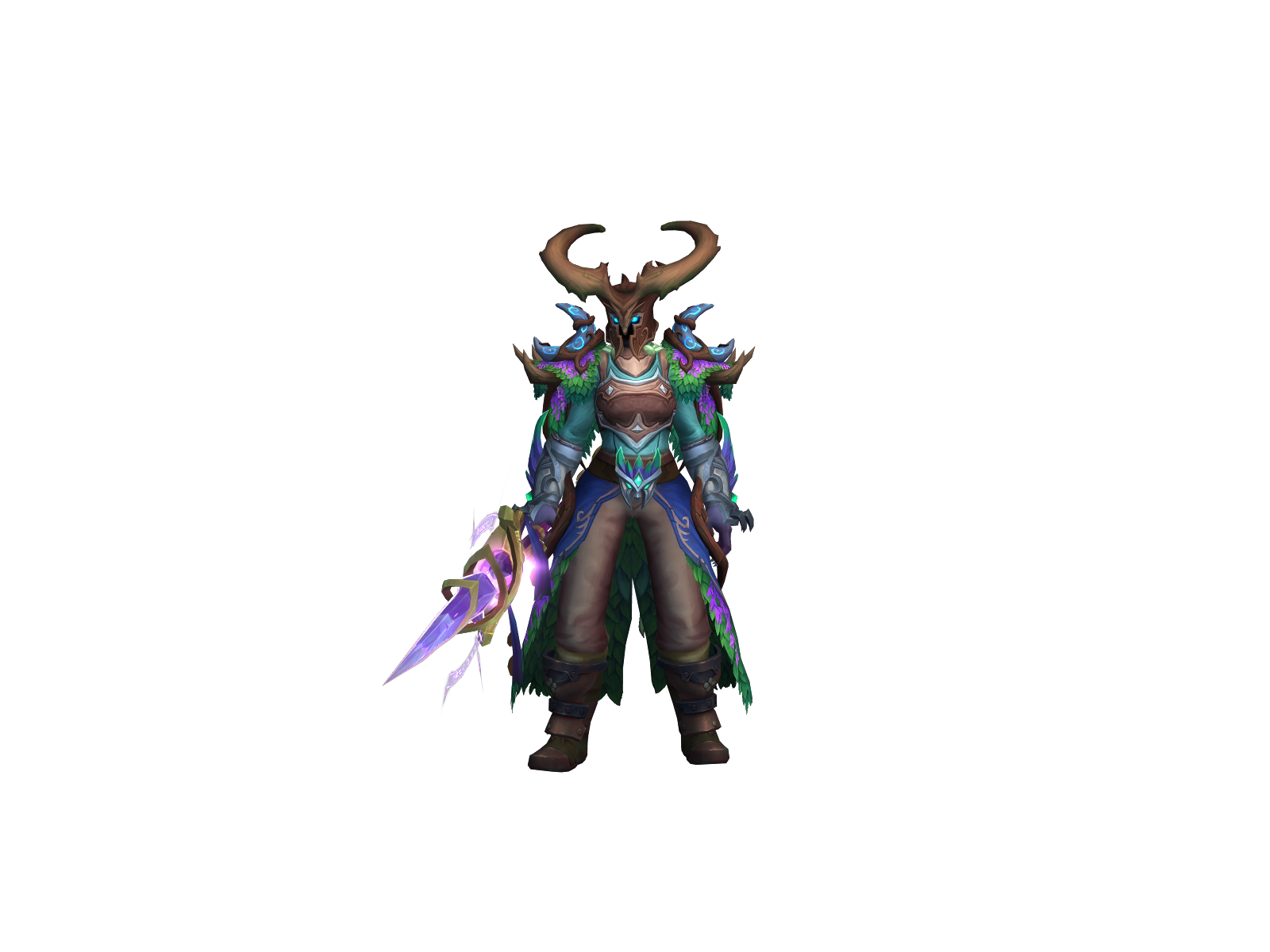 Wízz 3D character render