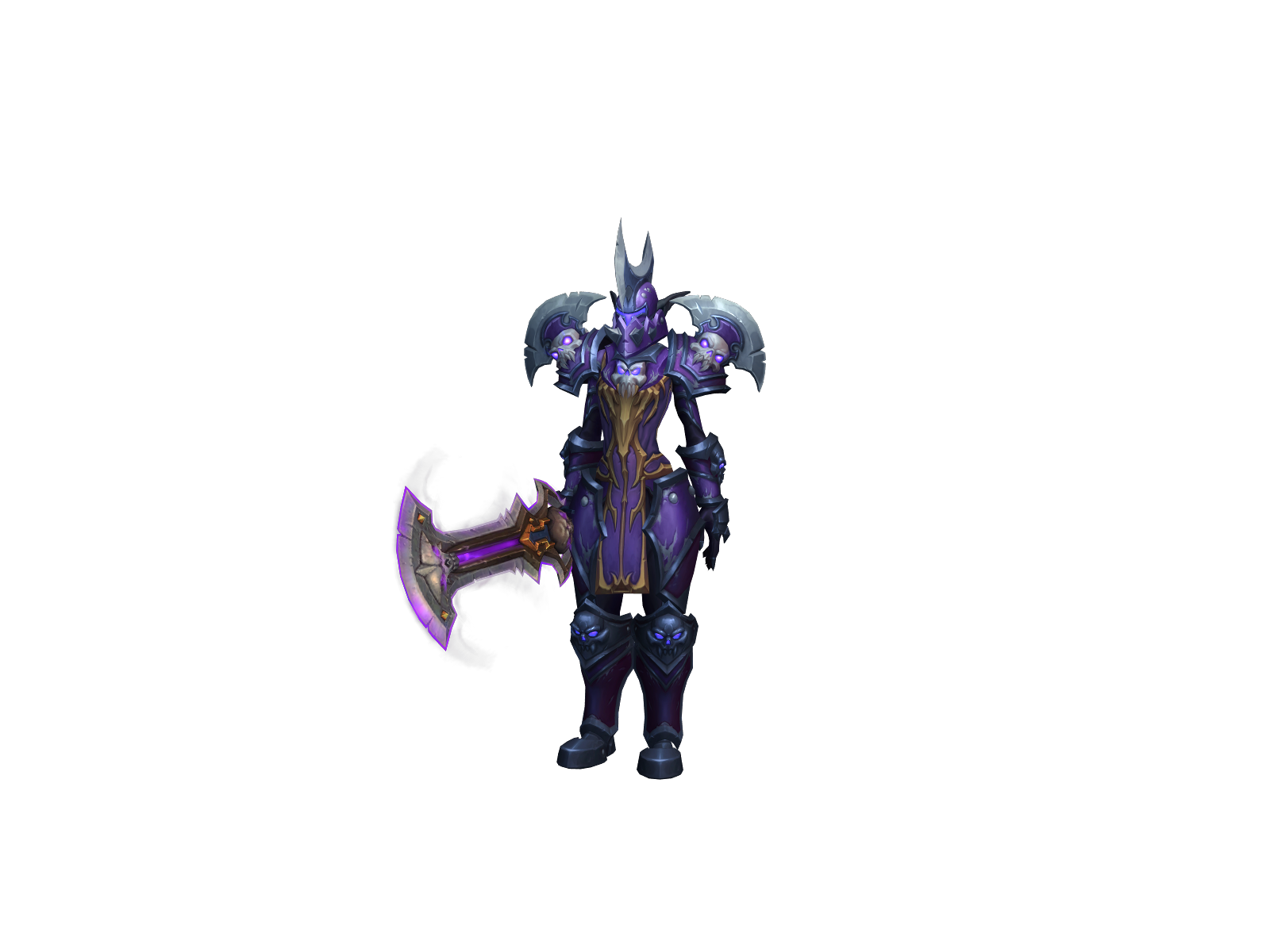 Denkyw 3D character render