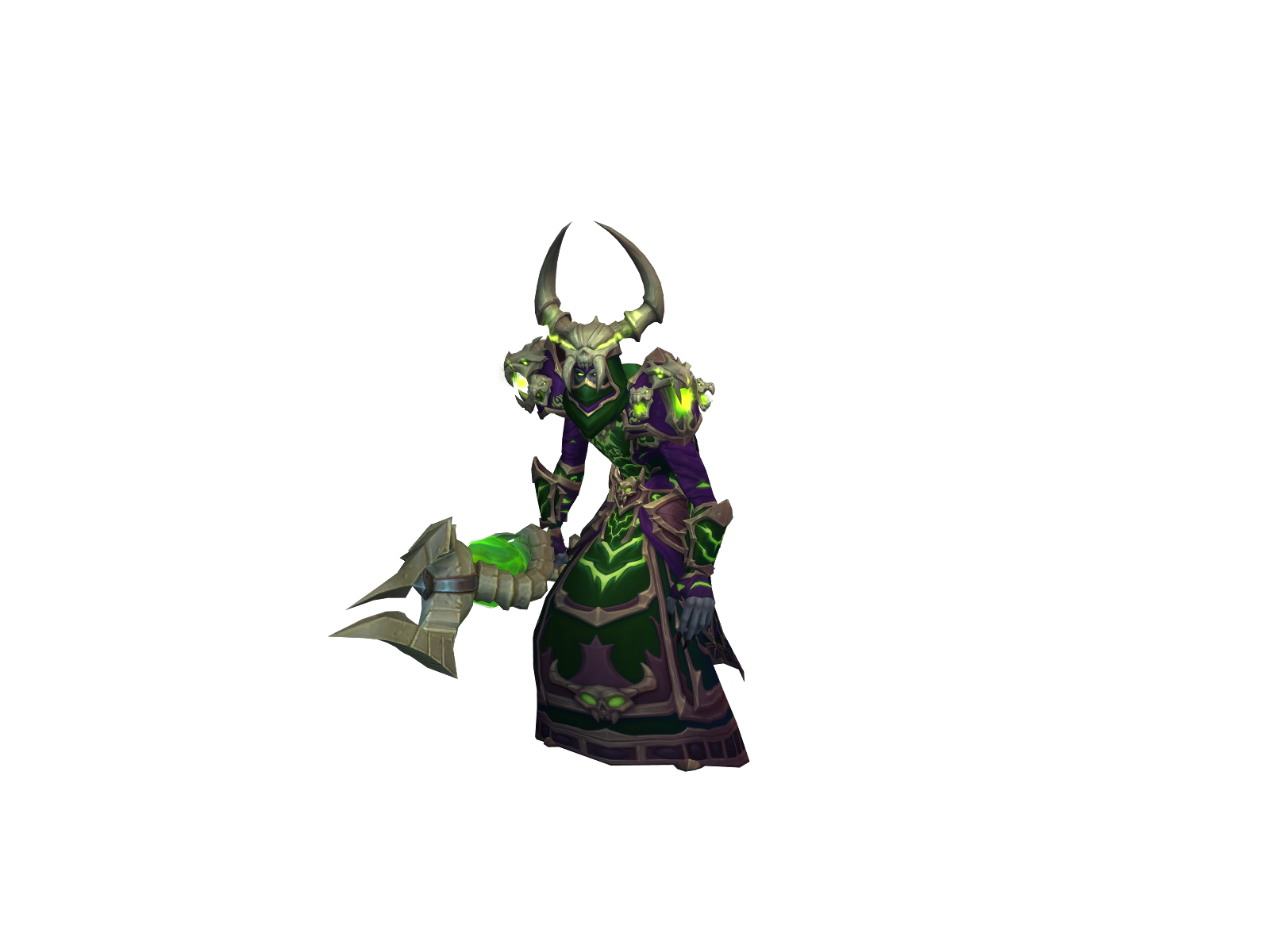 Jocho 3D character render