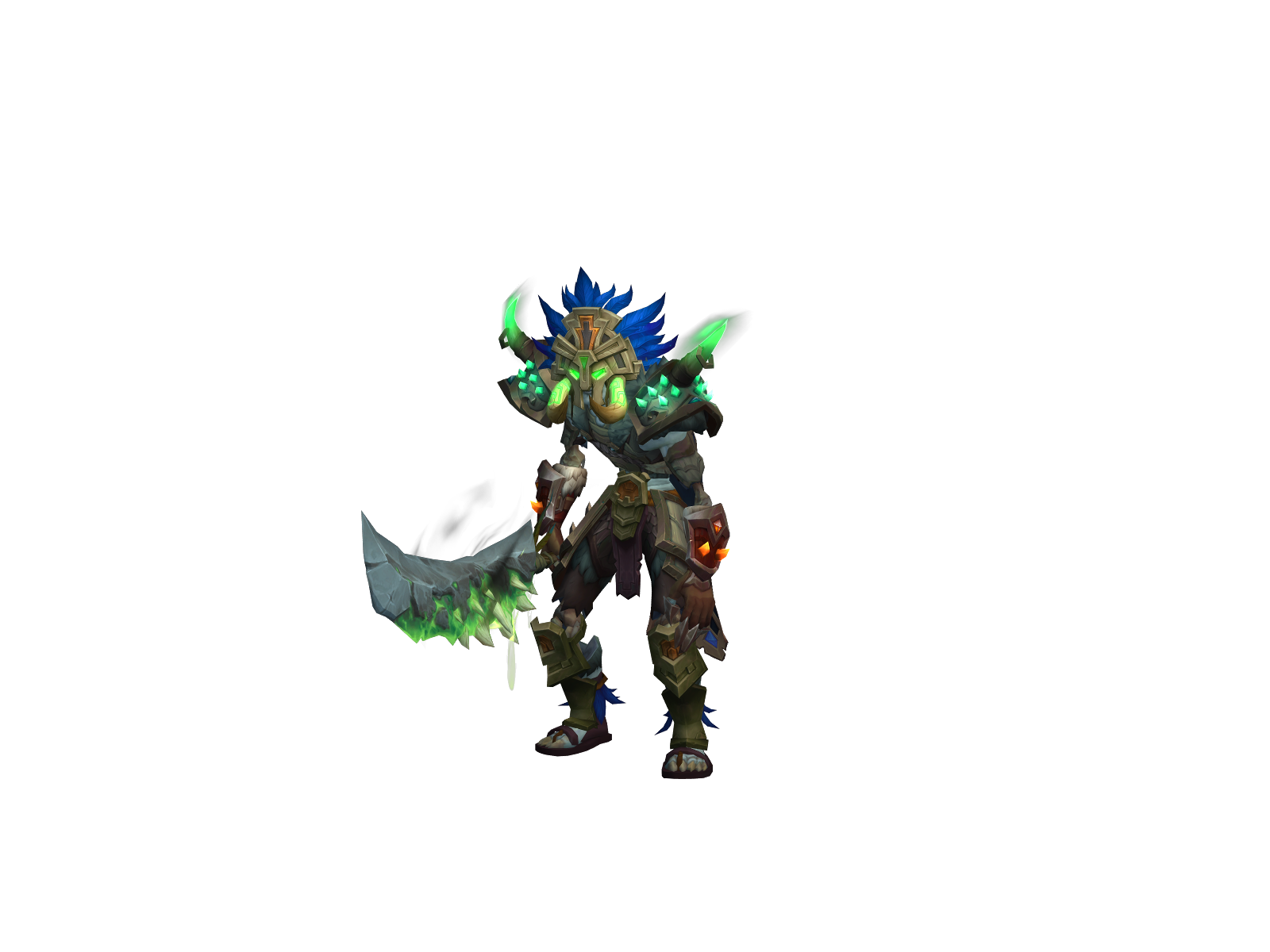 Smagge 3D character render