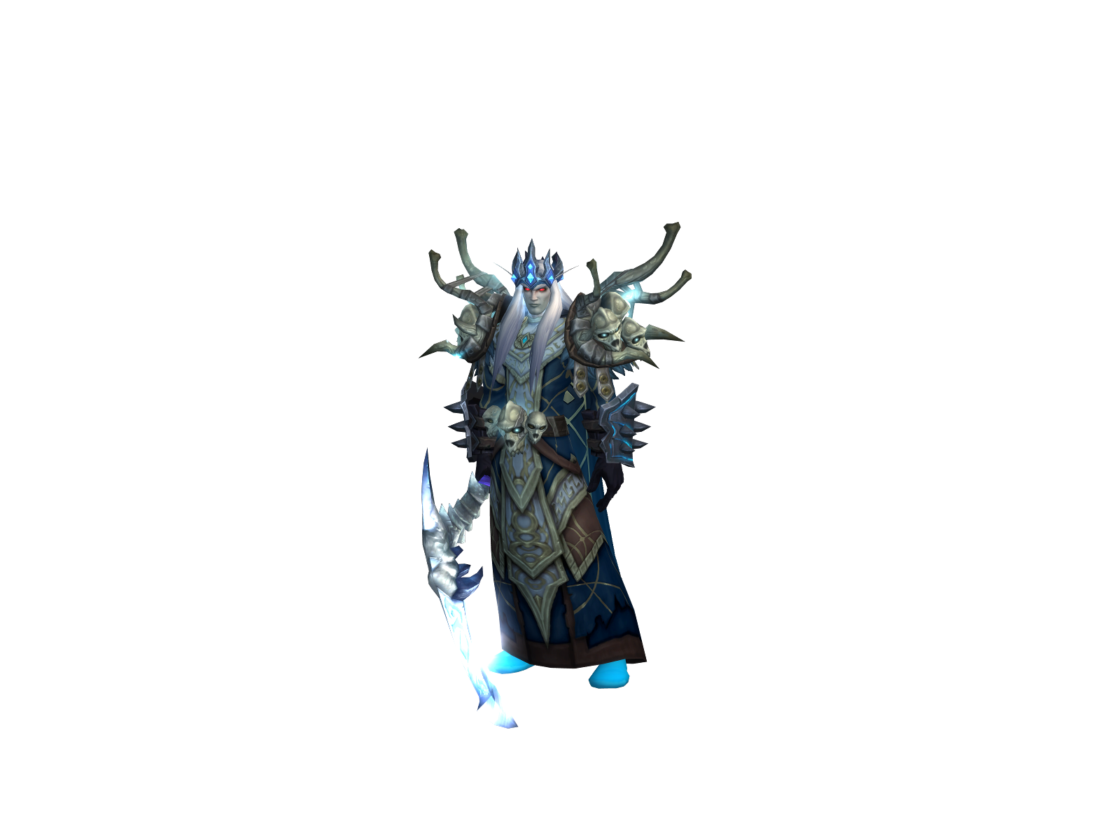 Zeusmon 3D character render