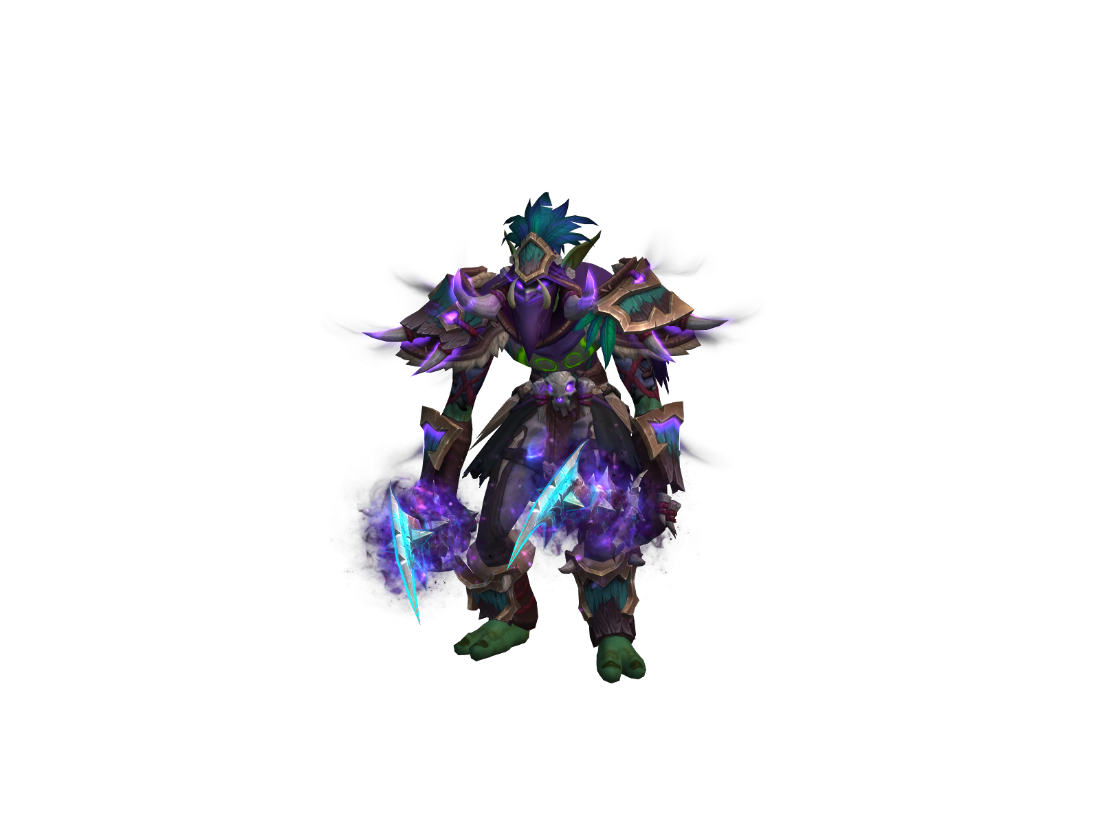 Gameøver 3D character render