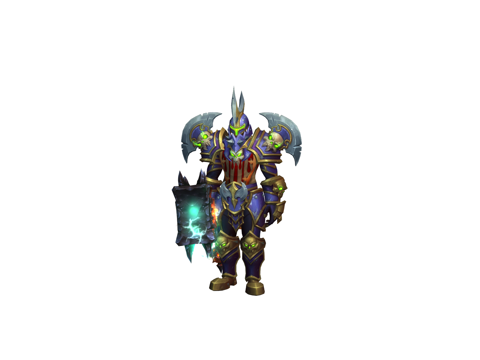 Erhenstó 3D character render