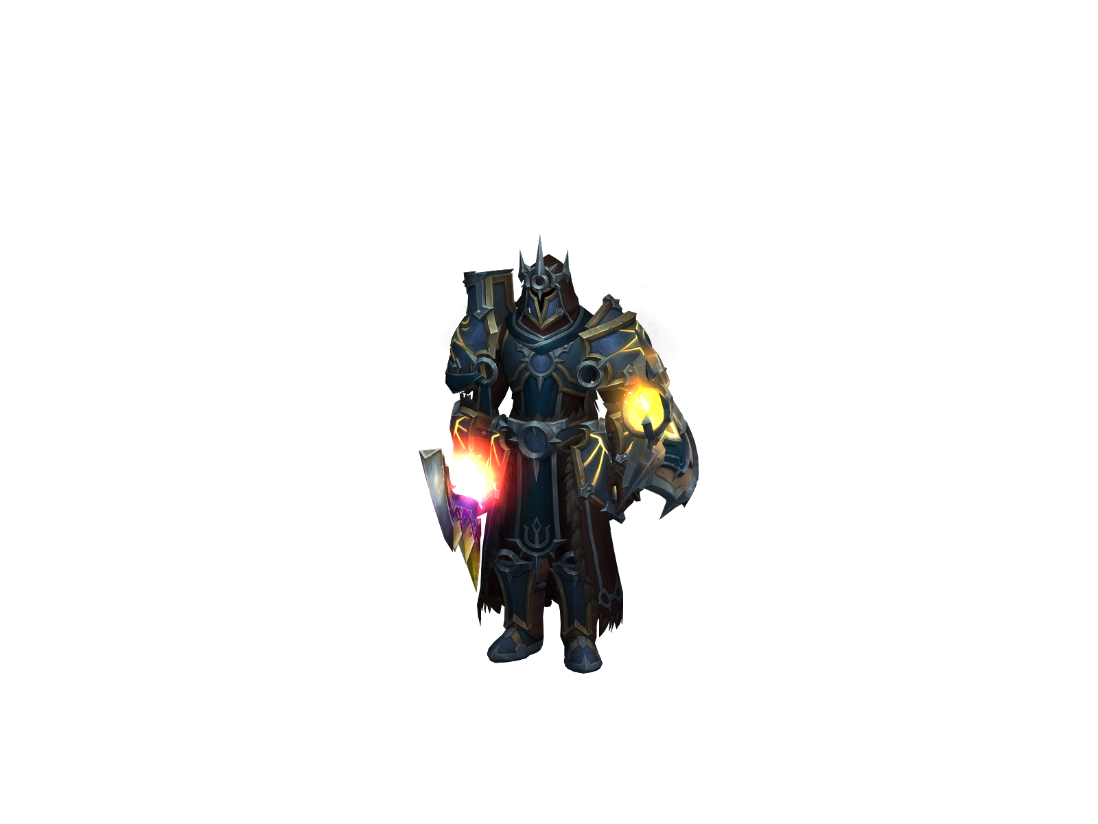 Yâre 3D character render