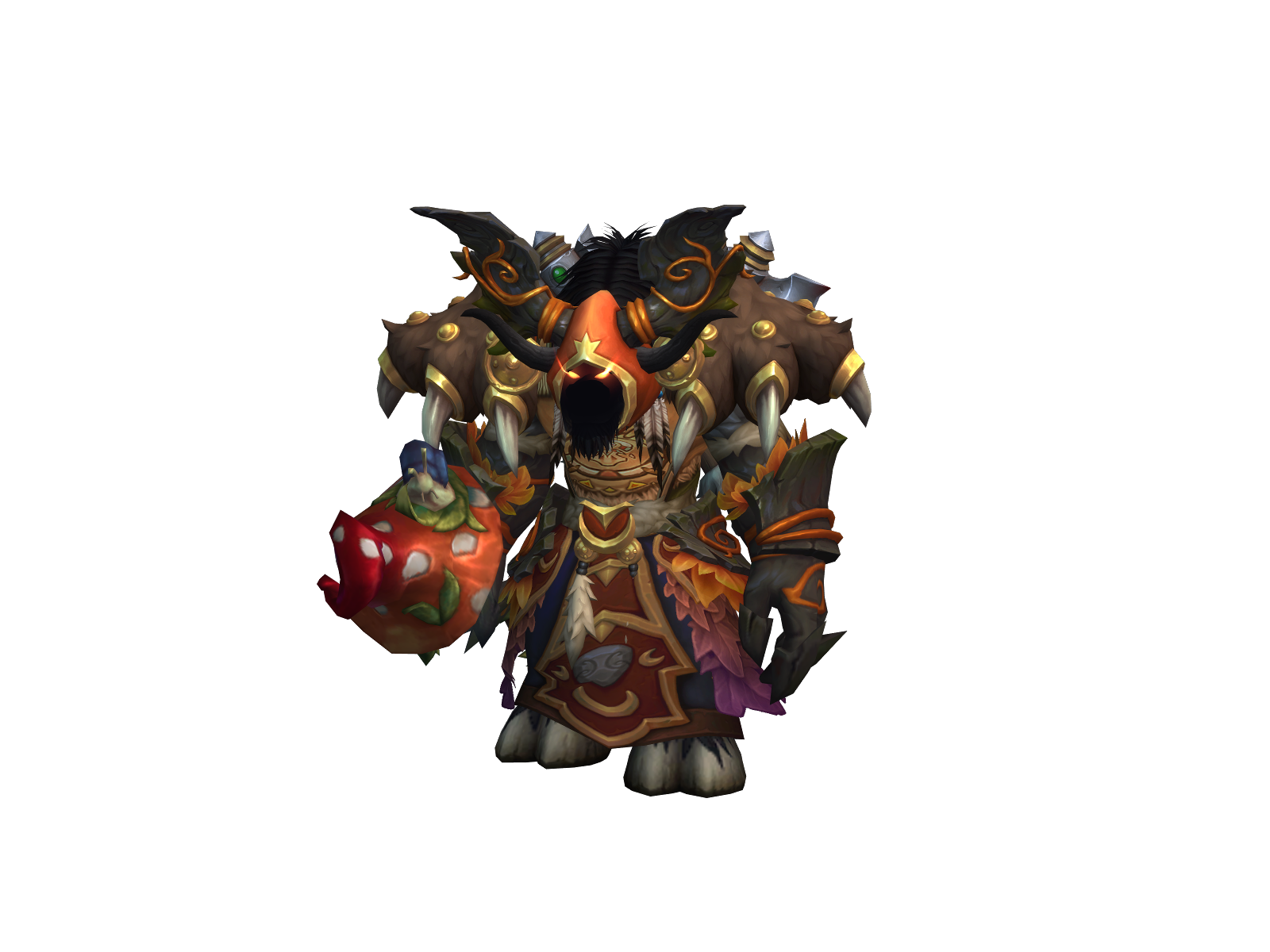 Ludus 3D character render