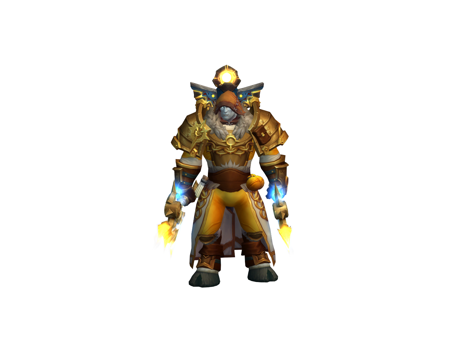 Tothem 3D character render