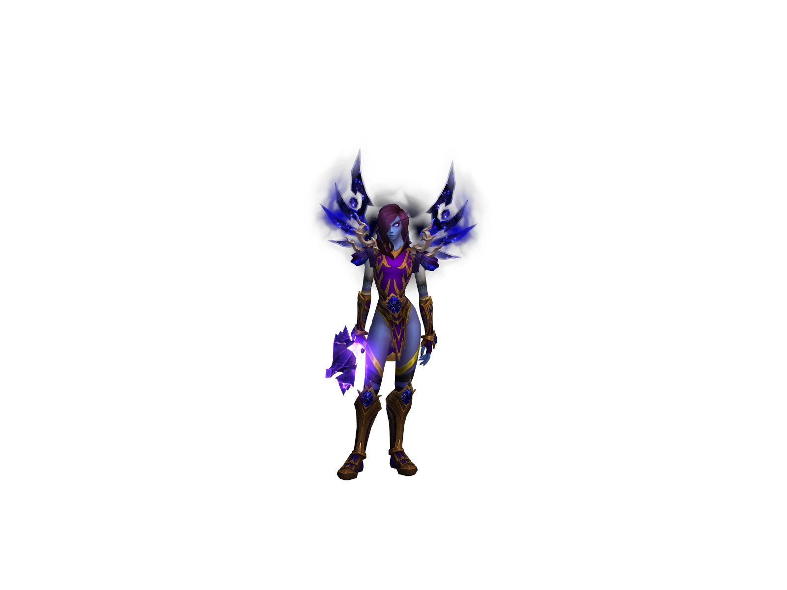 Venerean 3D character render