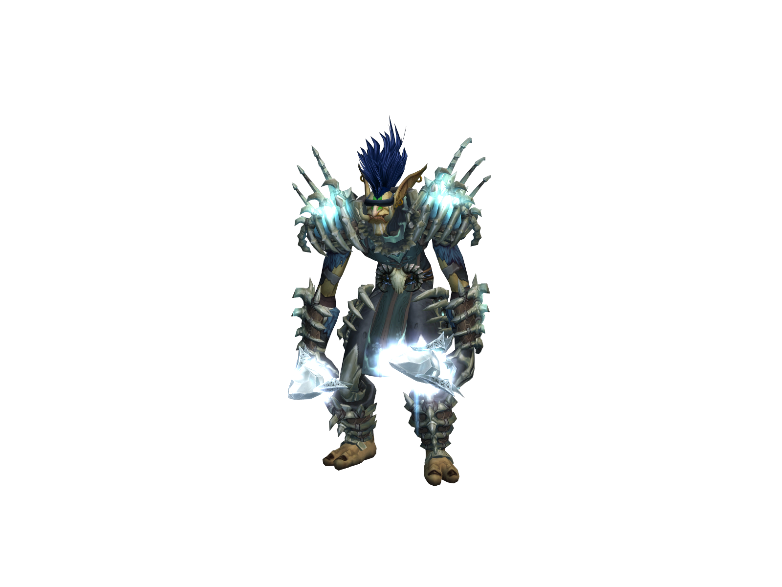 Enerqy 3D character render