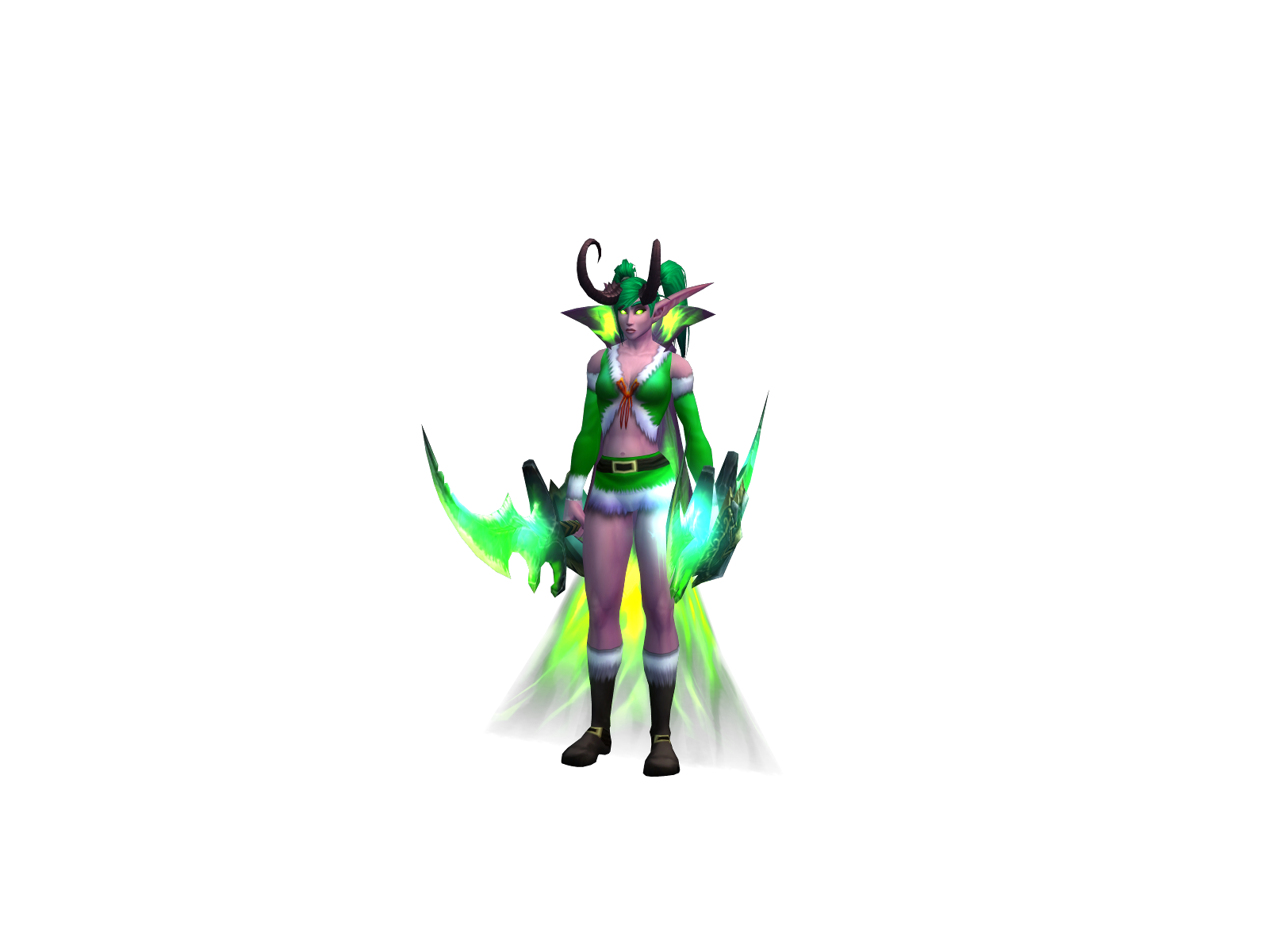 Blindcry 3D character render