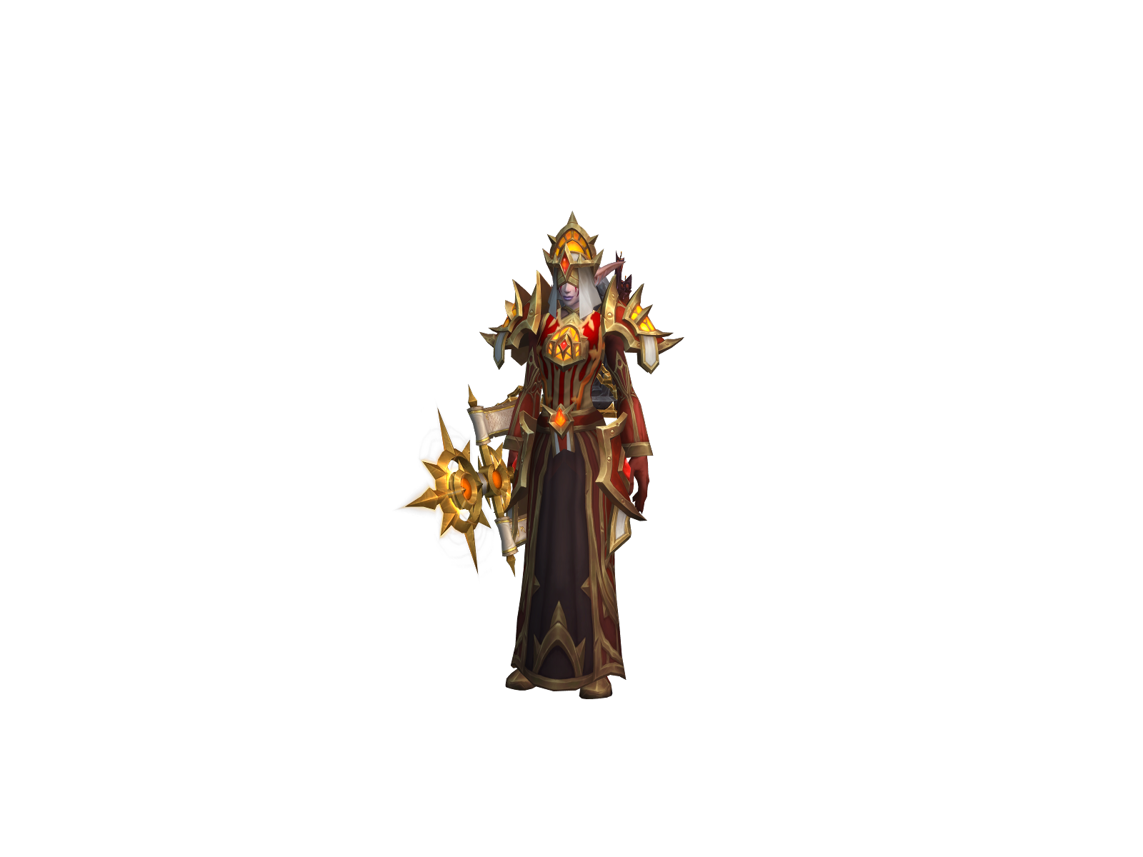 Falindah 3D character render