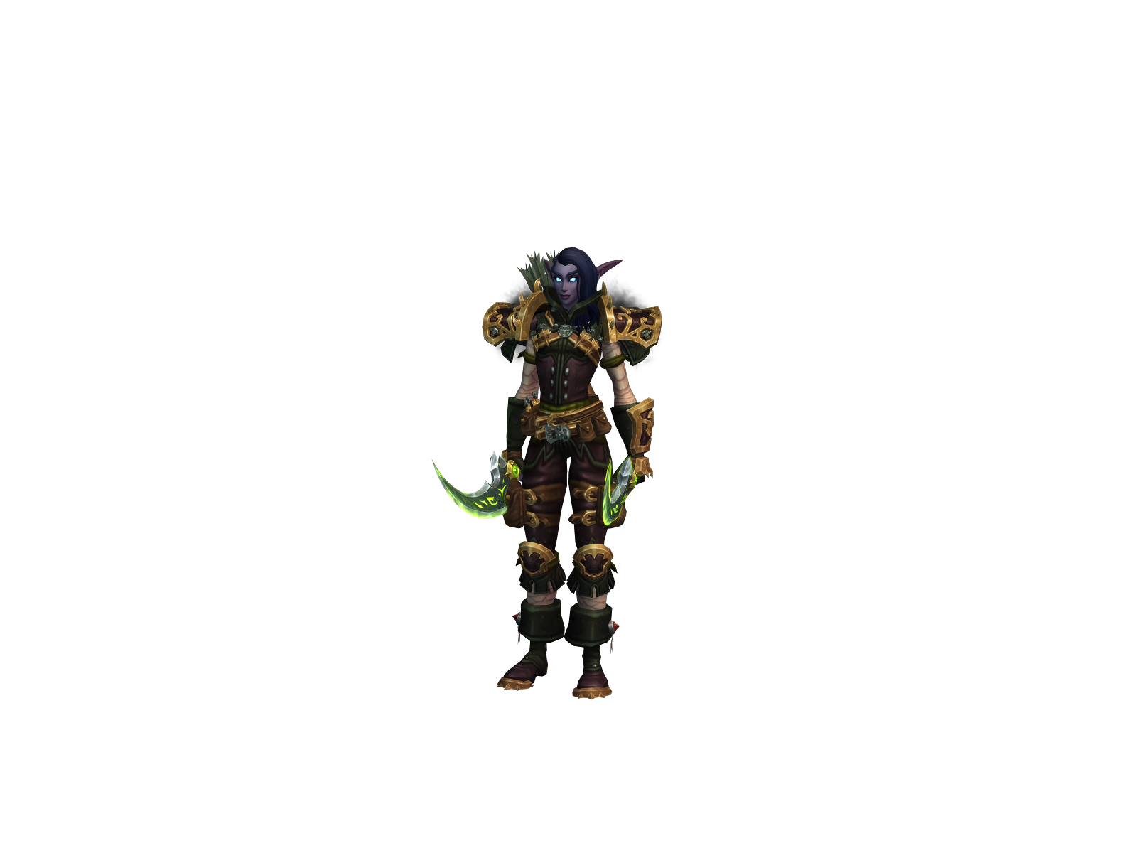 Linnarra 3D character render