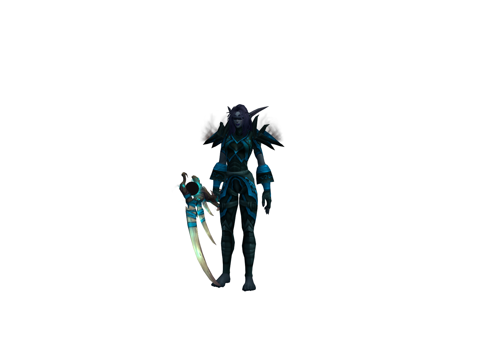 Bloodmada 3D character render