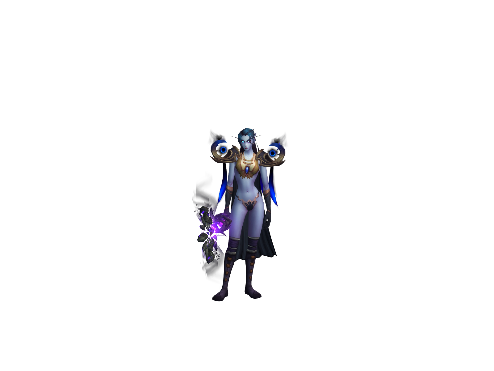 Skullrayna 3D character render