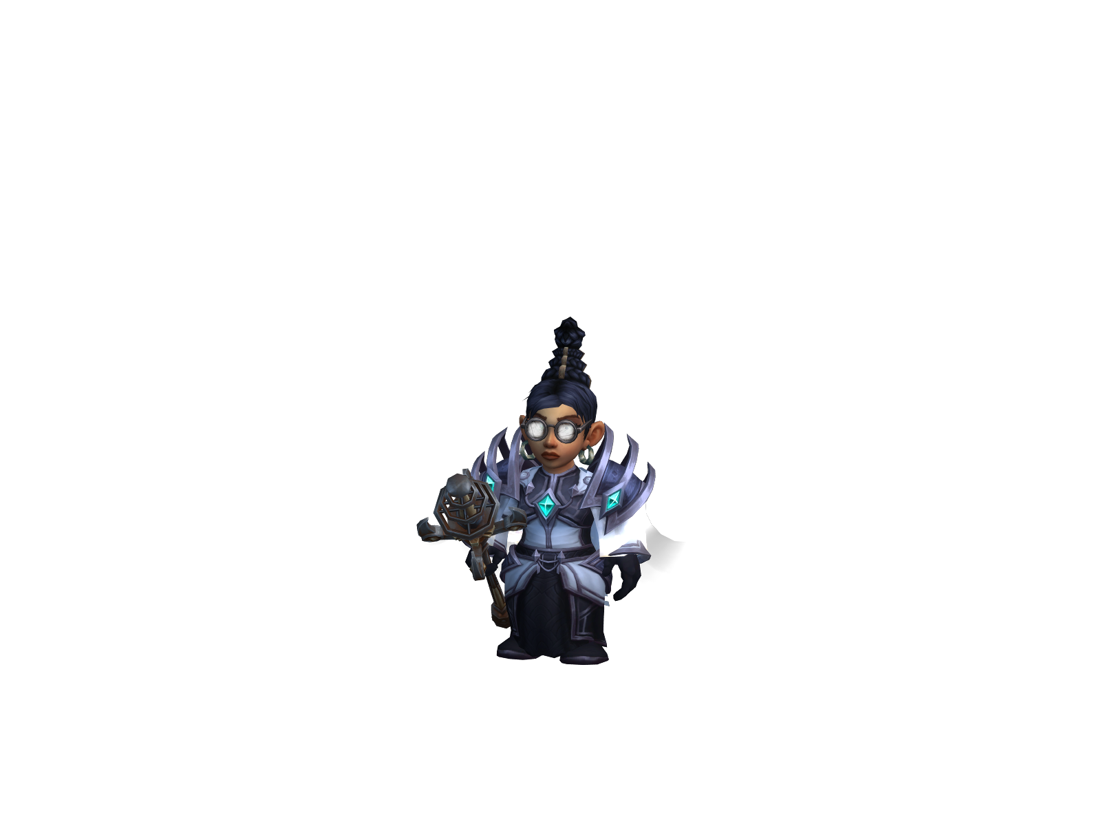 Läpsy 3D character render