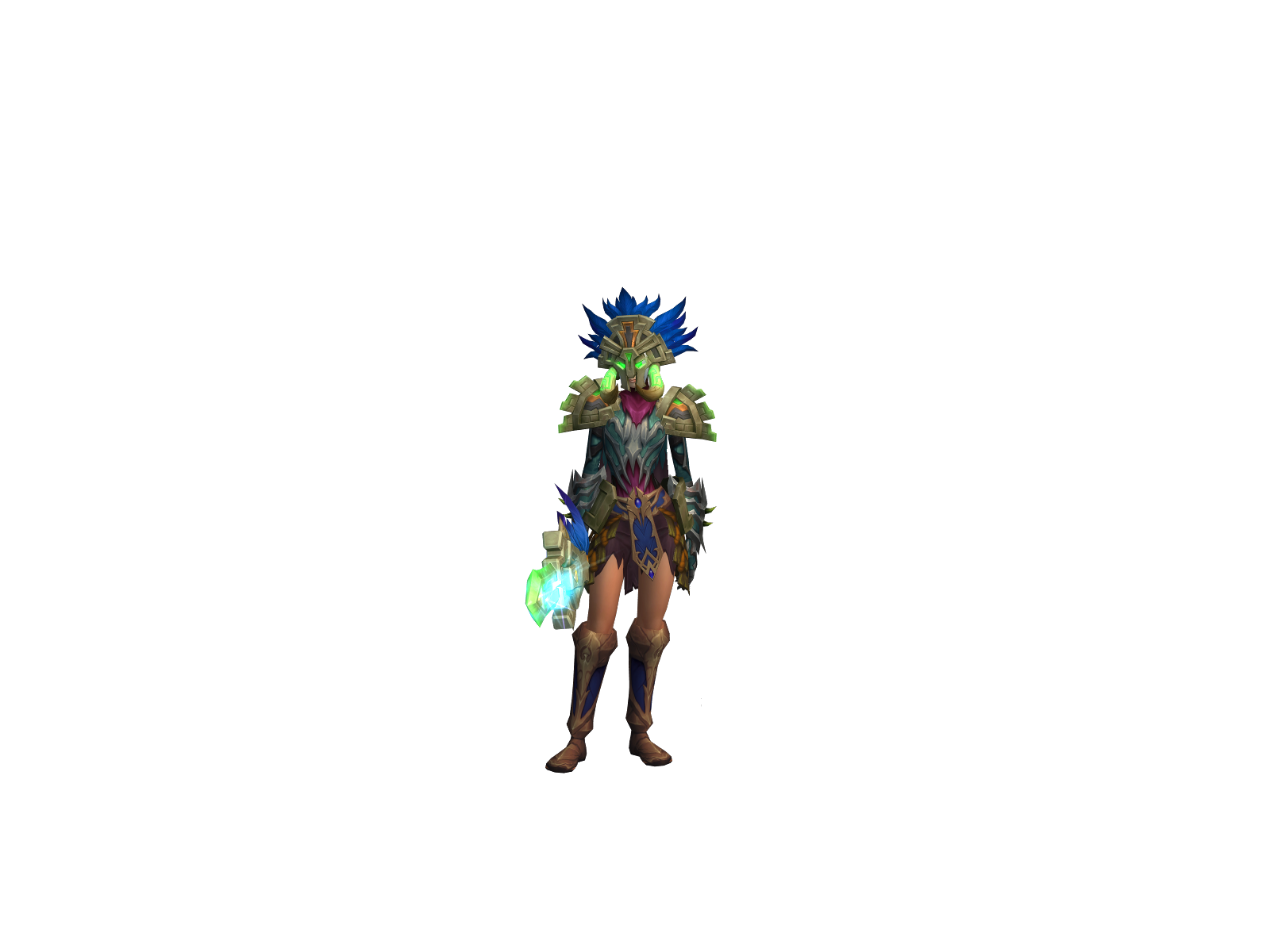 Inforsane 3D character render