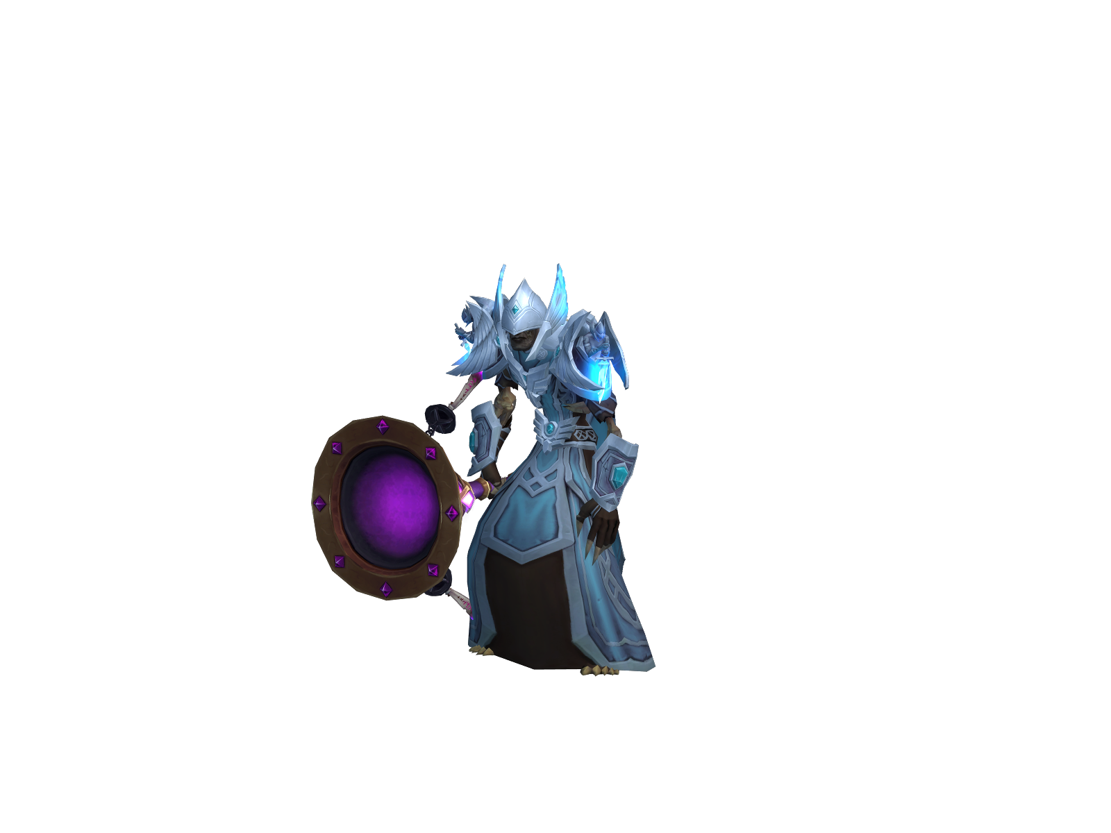 Çâm 3D character render