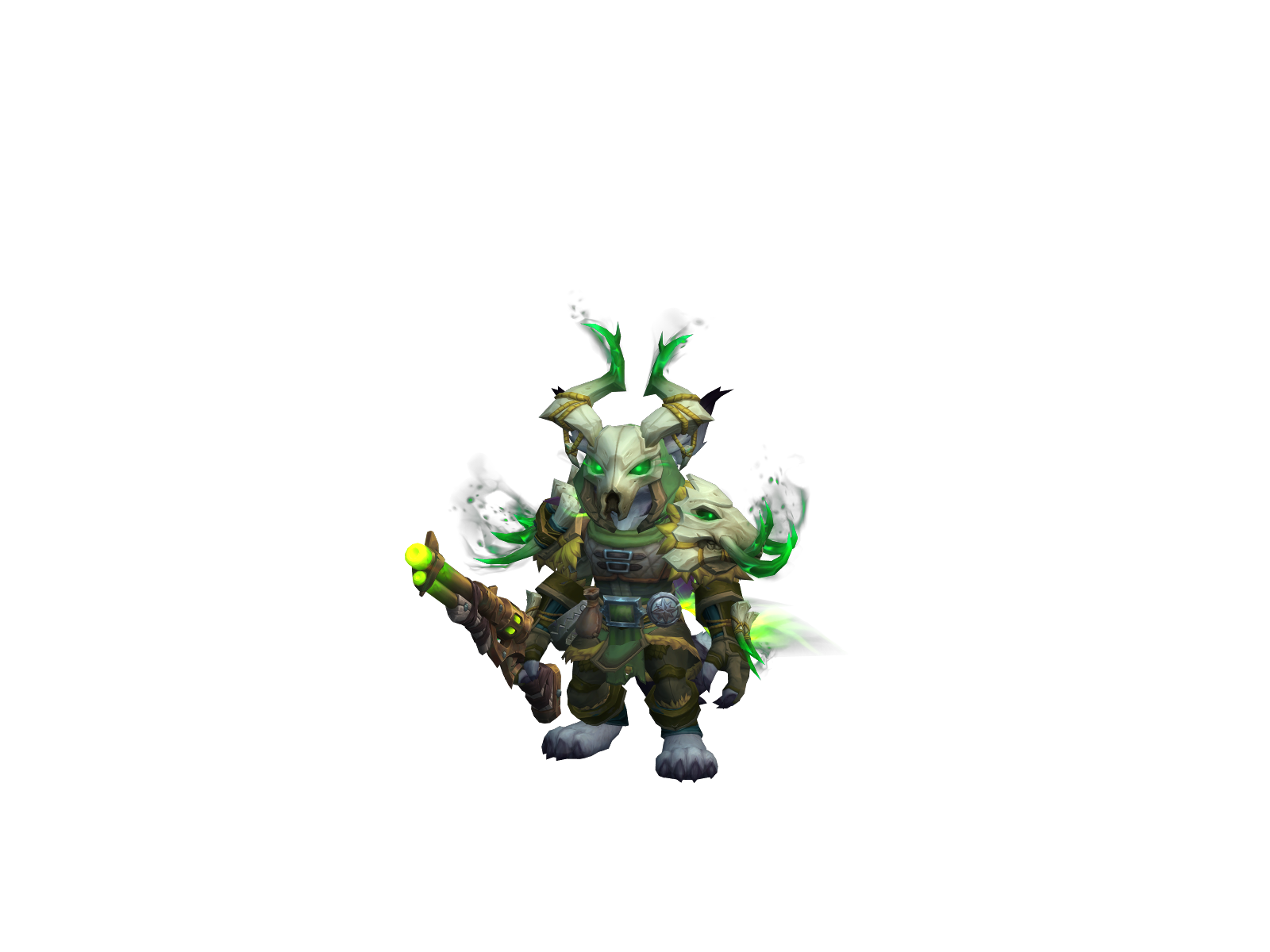 Uwufurry 3D character render