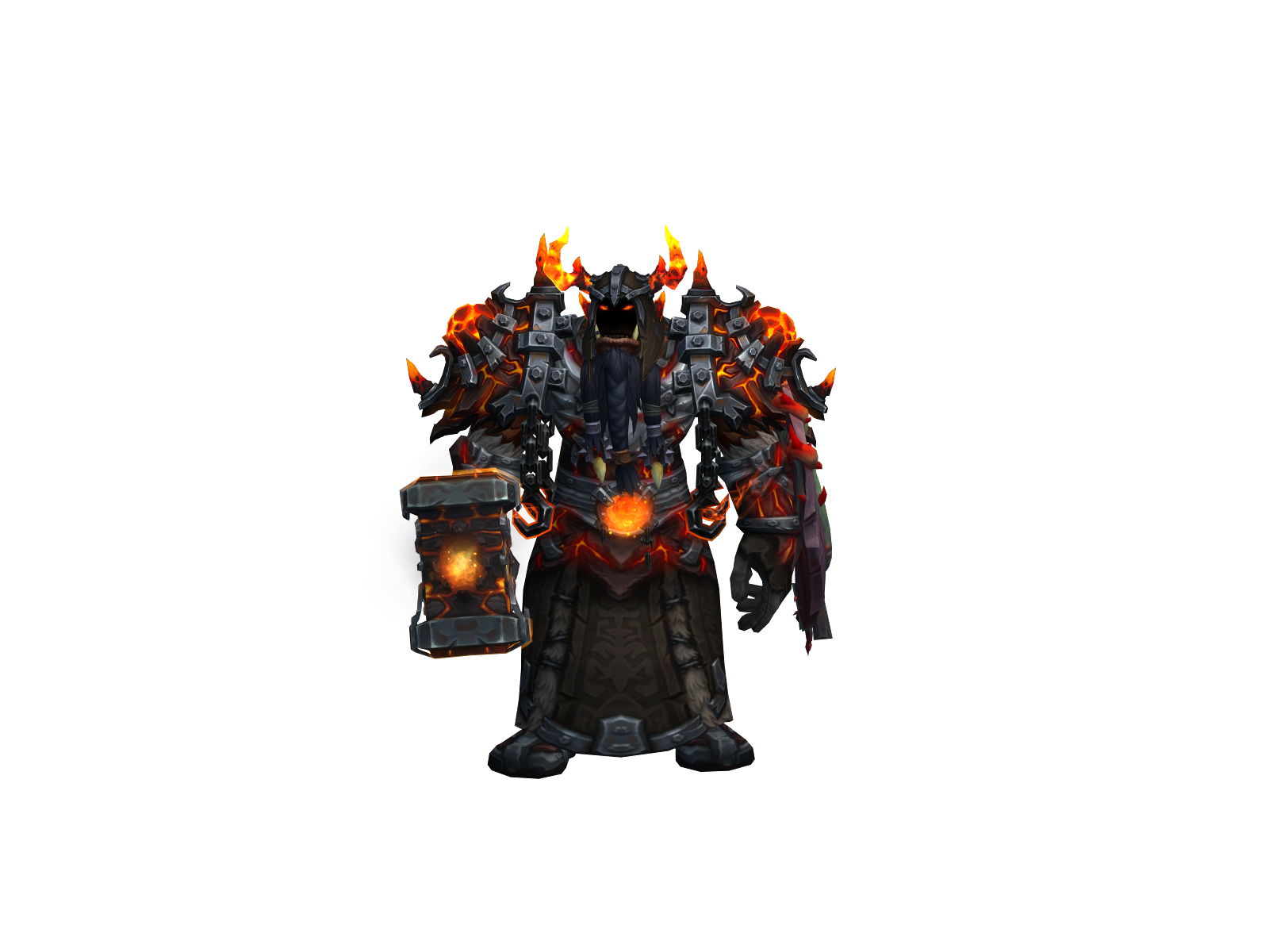 Nylfentasins 3D character render