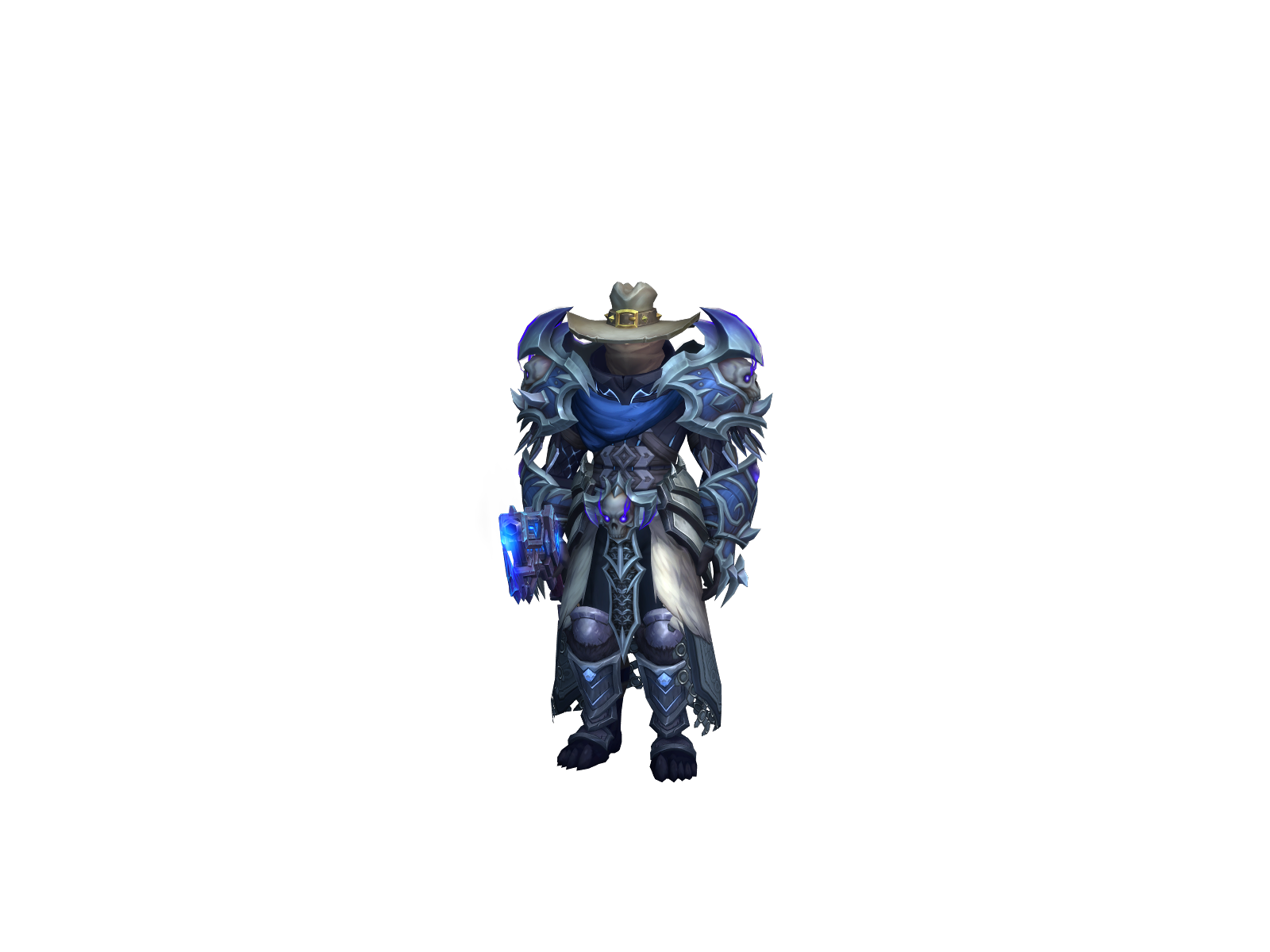 Xloke 3D character render