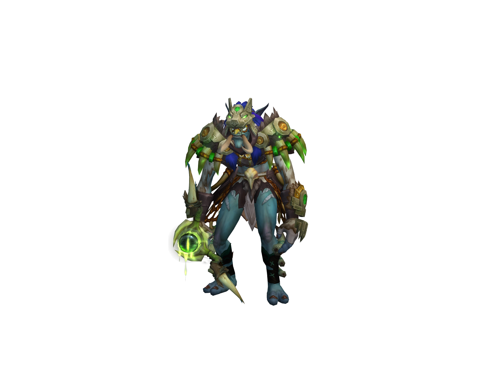 Drunbalanced 3D character render