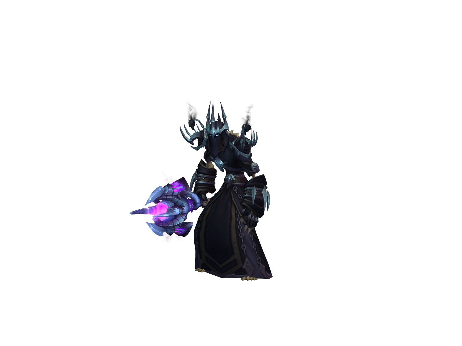 Mewtwö 3D character render