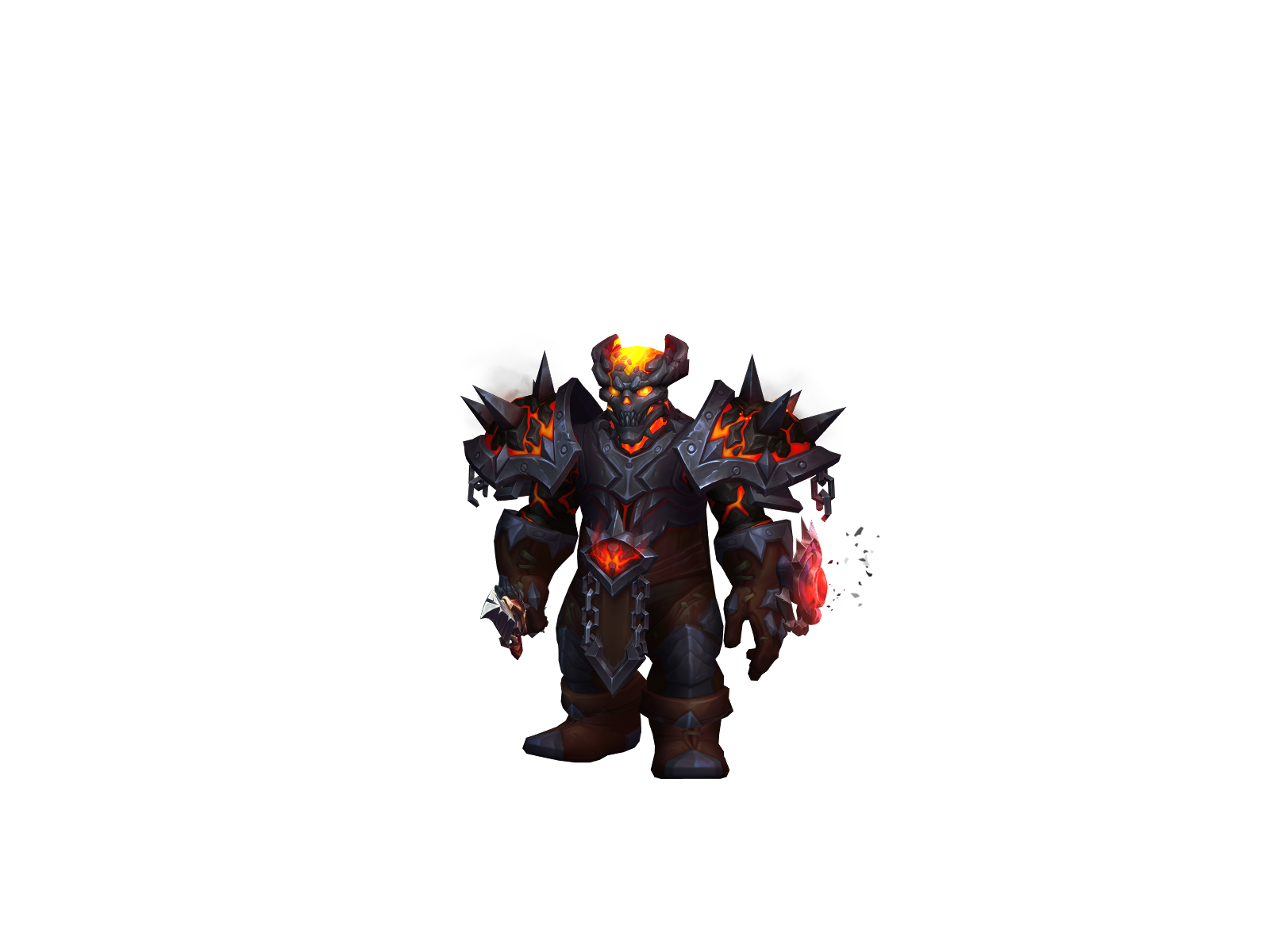 Starssham 3D character render