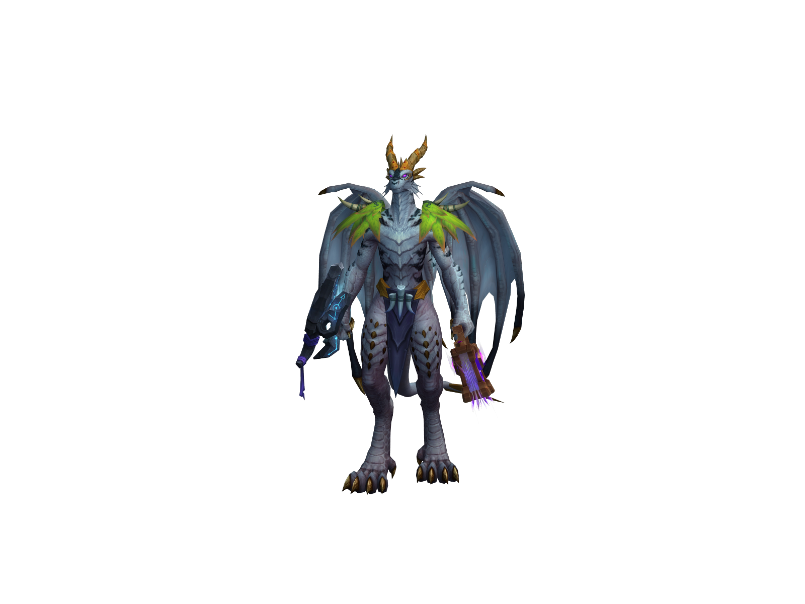 Zátonybong 3D character render