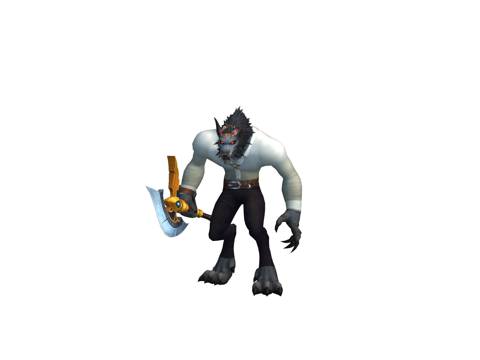 Achillevs character render