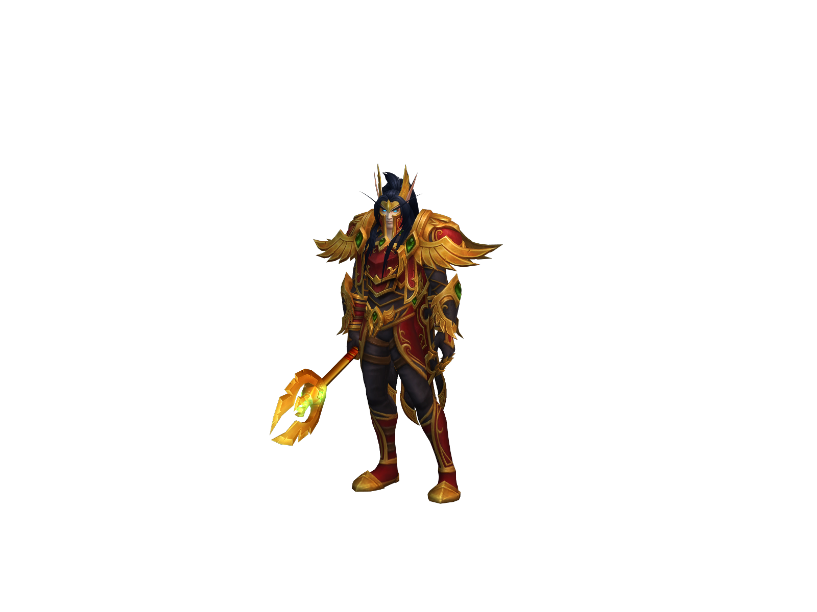 Novelista 3D character render
