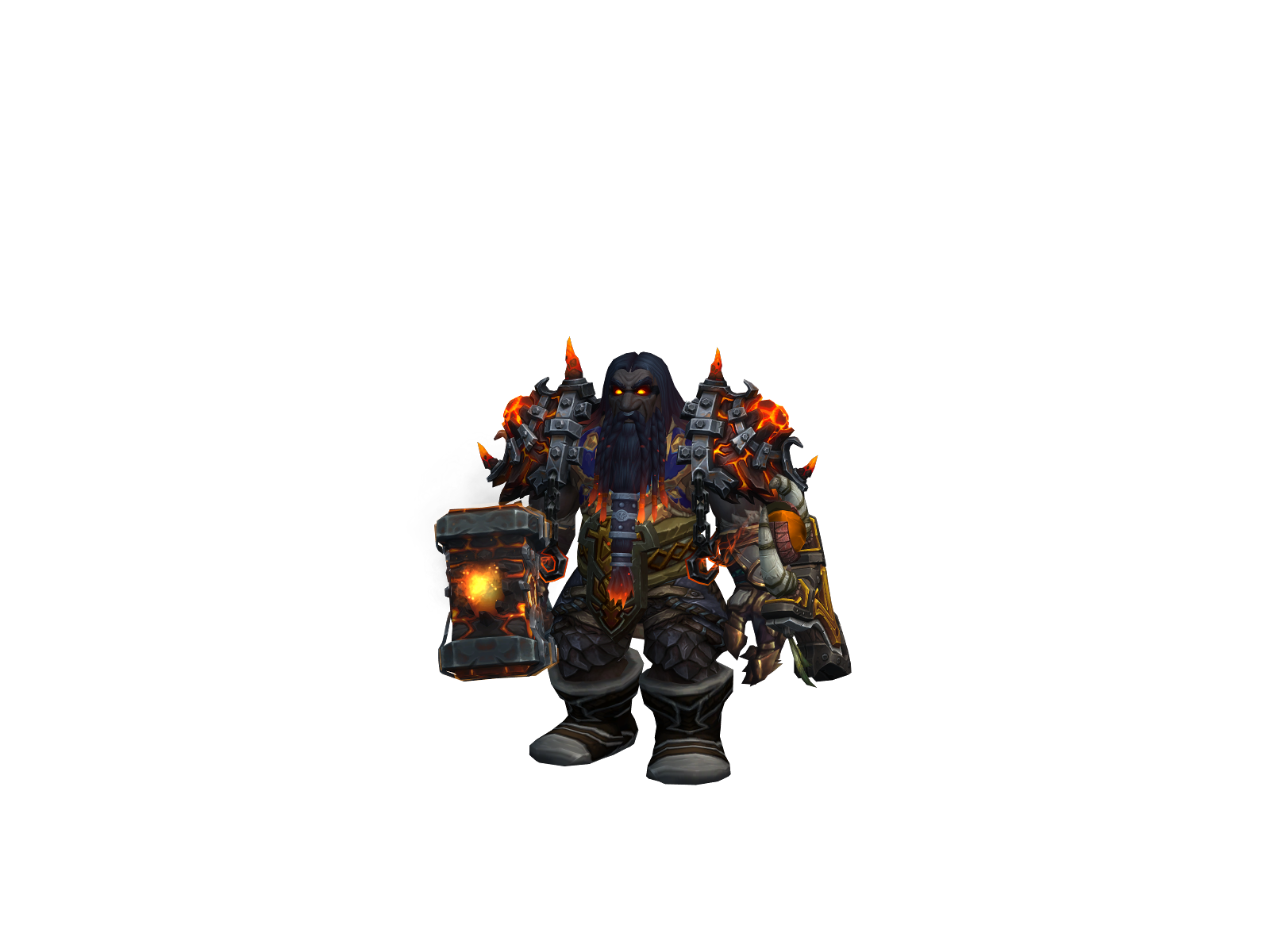 Häeven 3D character render