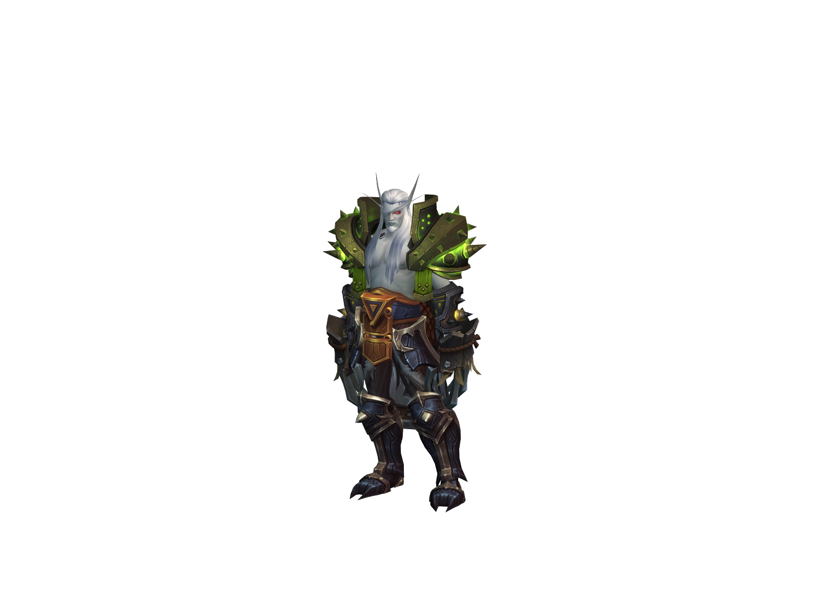 Vain 3D character render