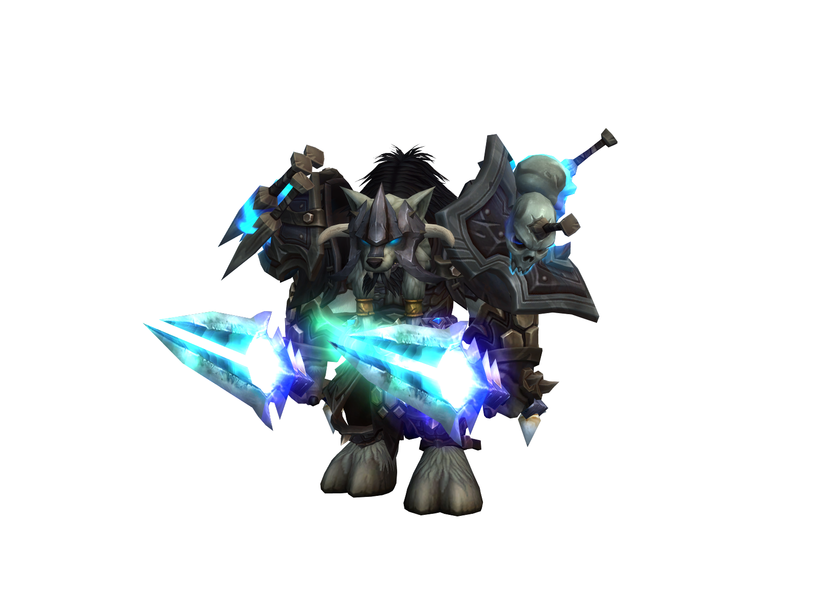 Xeroz 3D character render