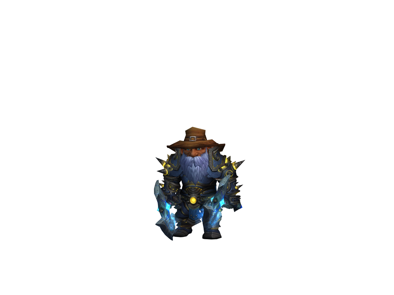 Onebeernbeer 3D character render