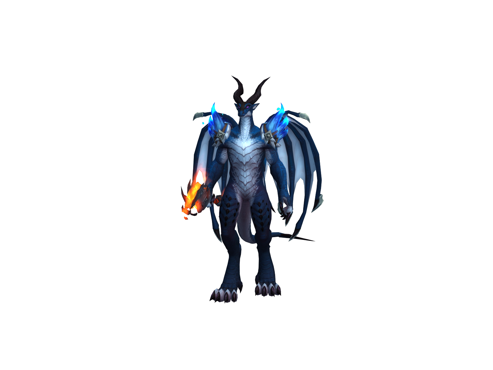 Scóõby 3D character render