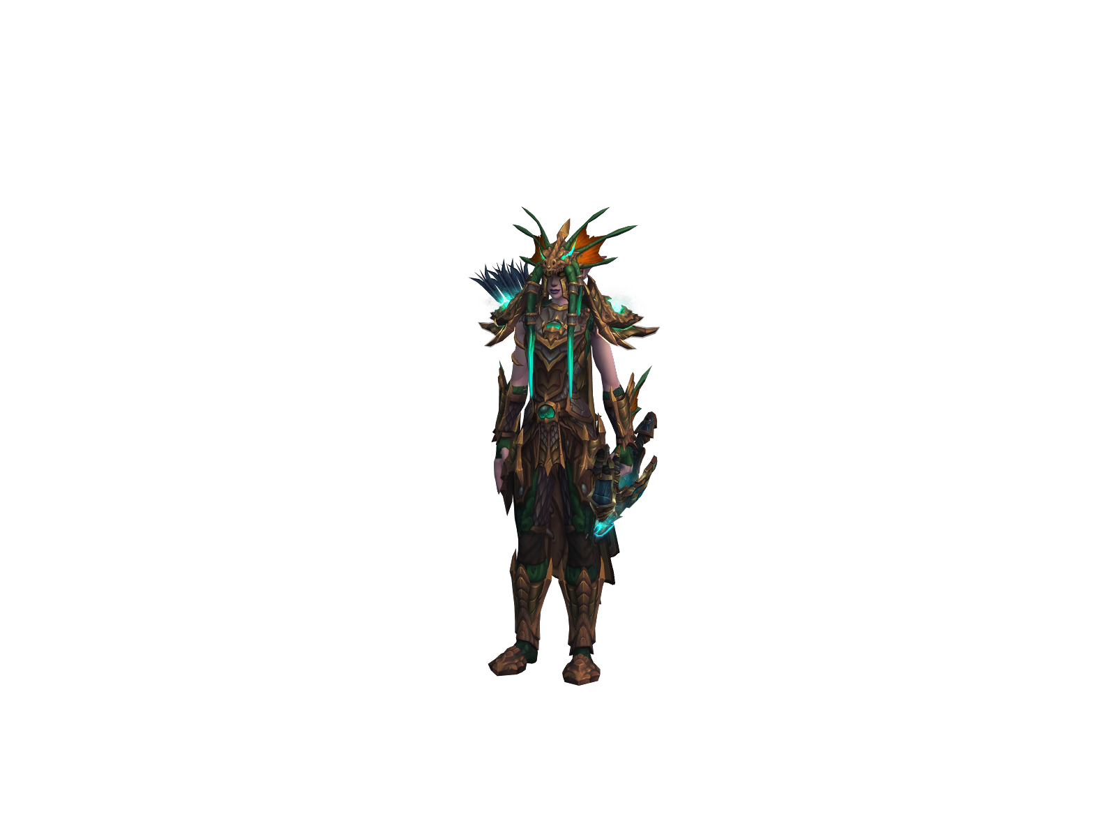 Gondipewpew 3D character render