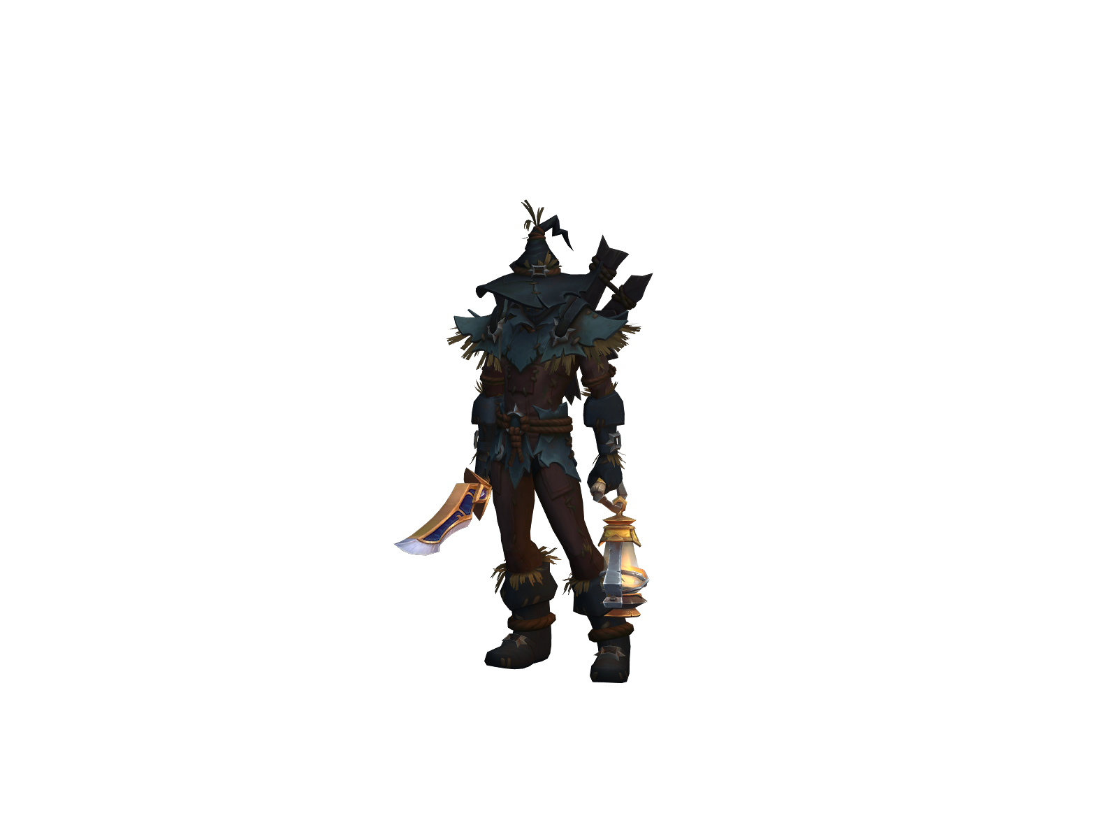 Comeonwtf 3D character render