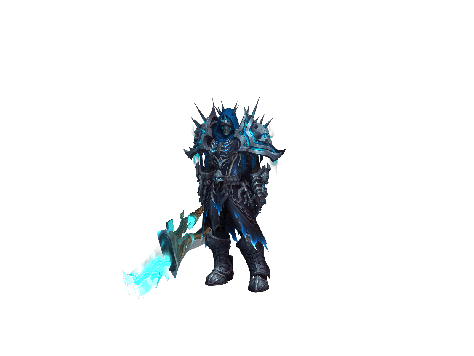 Dessyl 3D character render