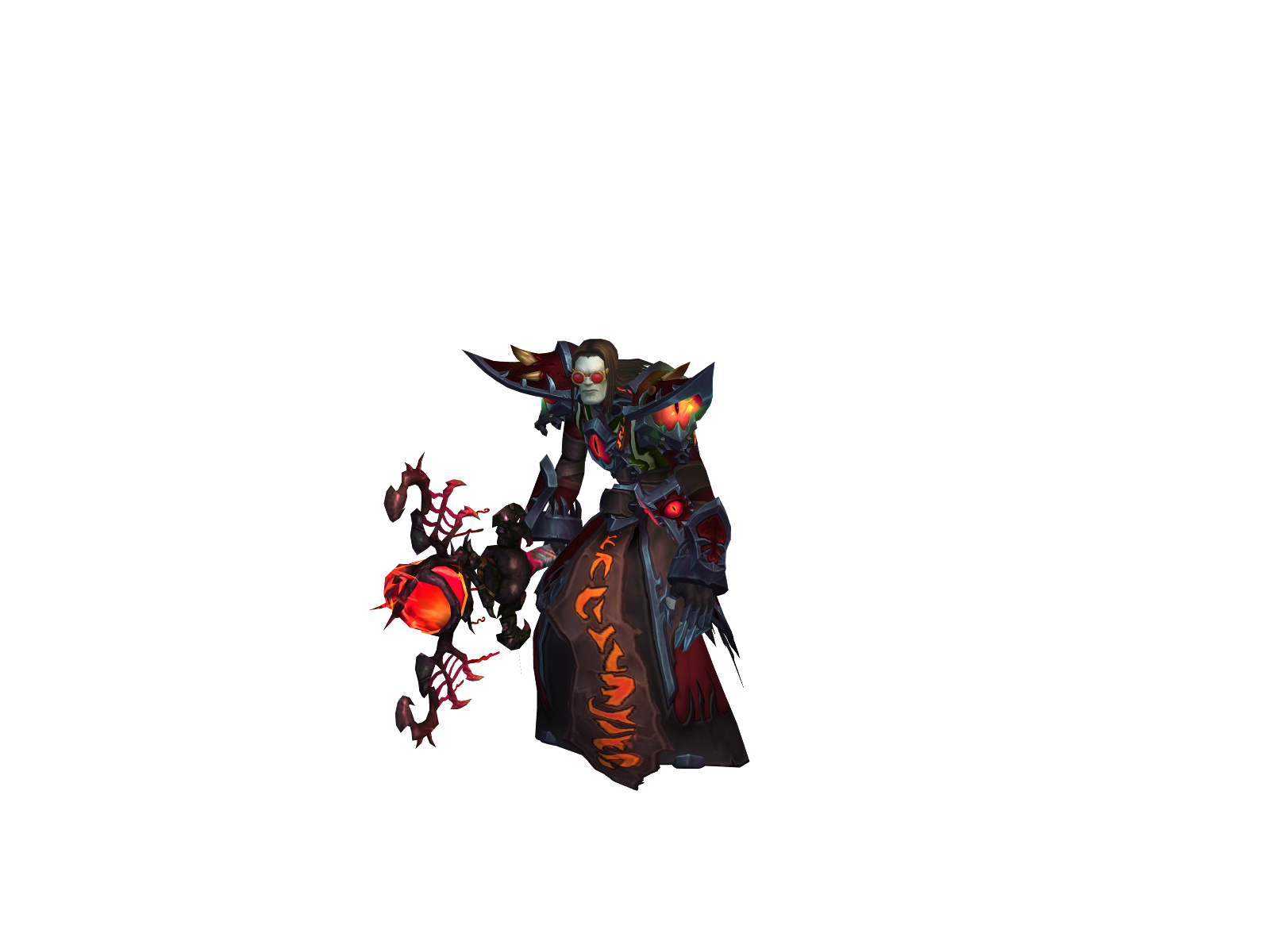 Wescoo 3D character render