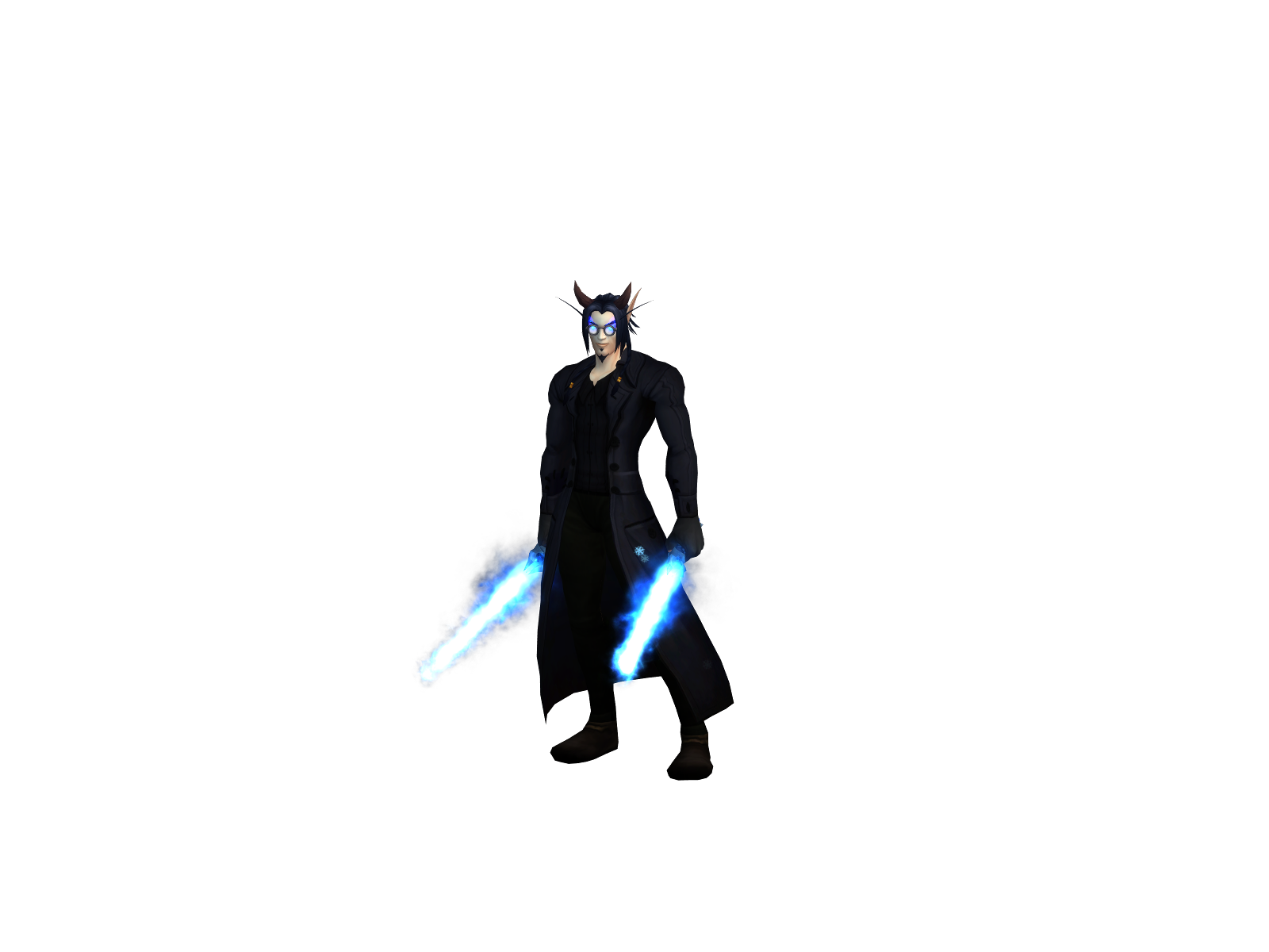 Filetino 3D character render