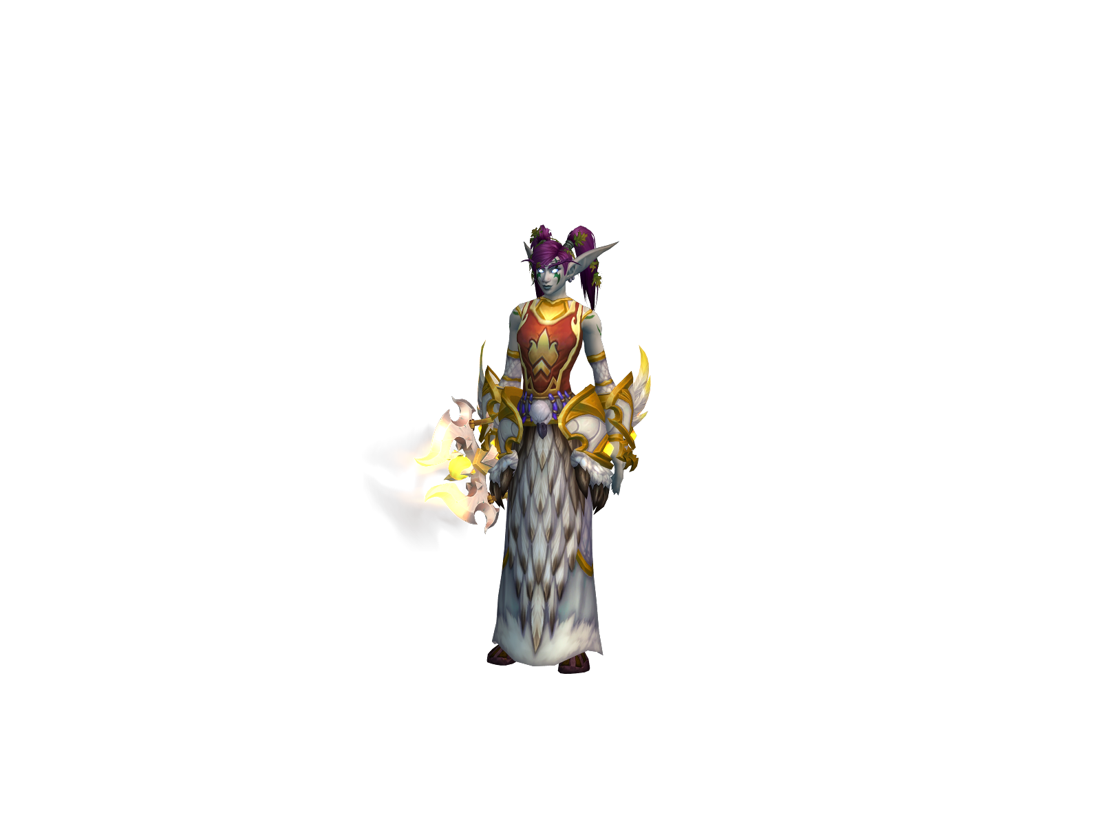Vázsin 3D character render
