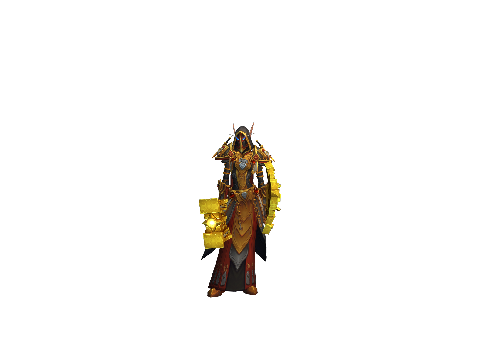 Ellandra 3D character render