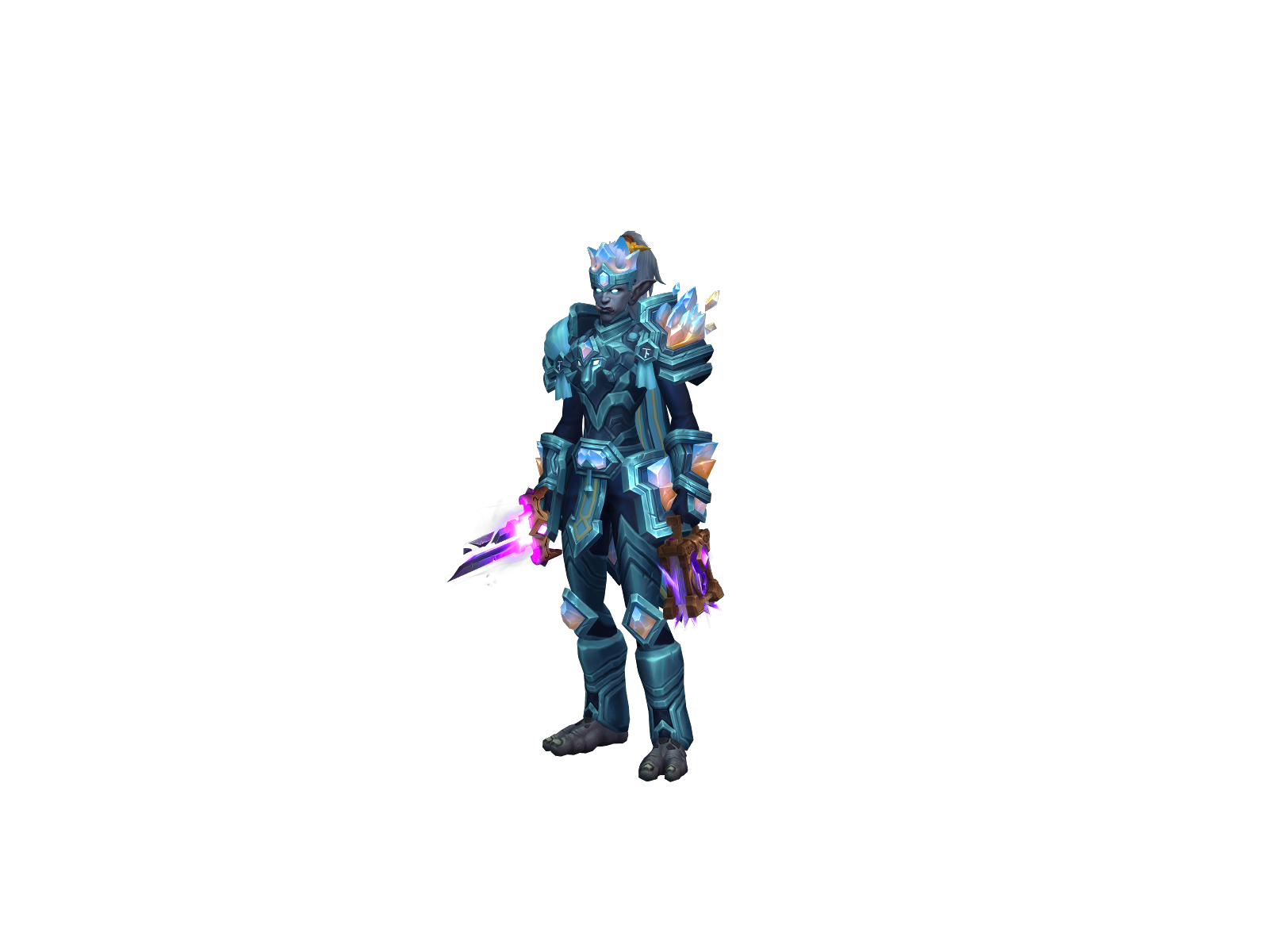 Koraggimg 3D character render