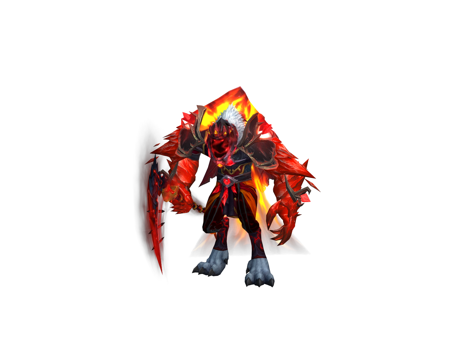 Brahmos 3D character render