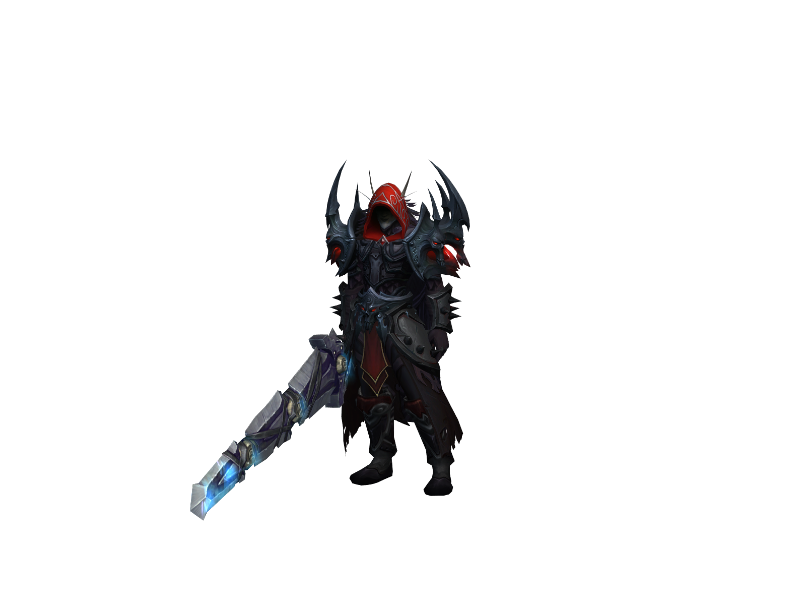 Tonarass 3D character render