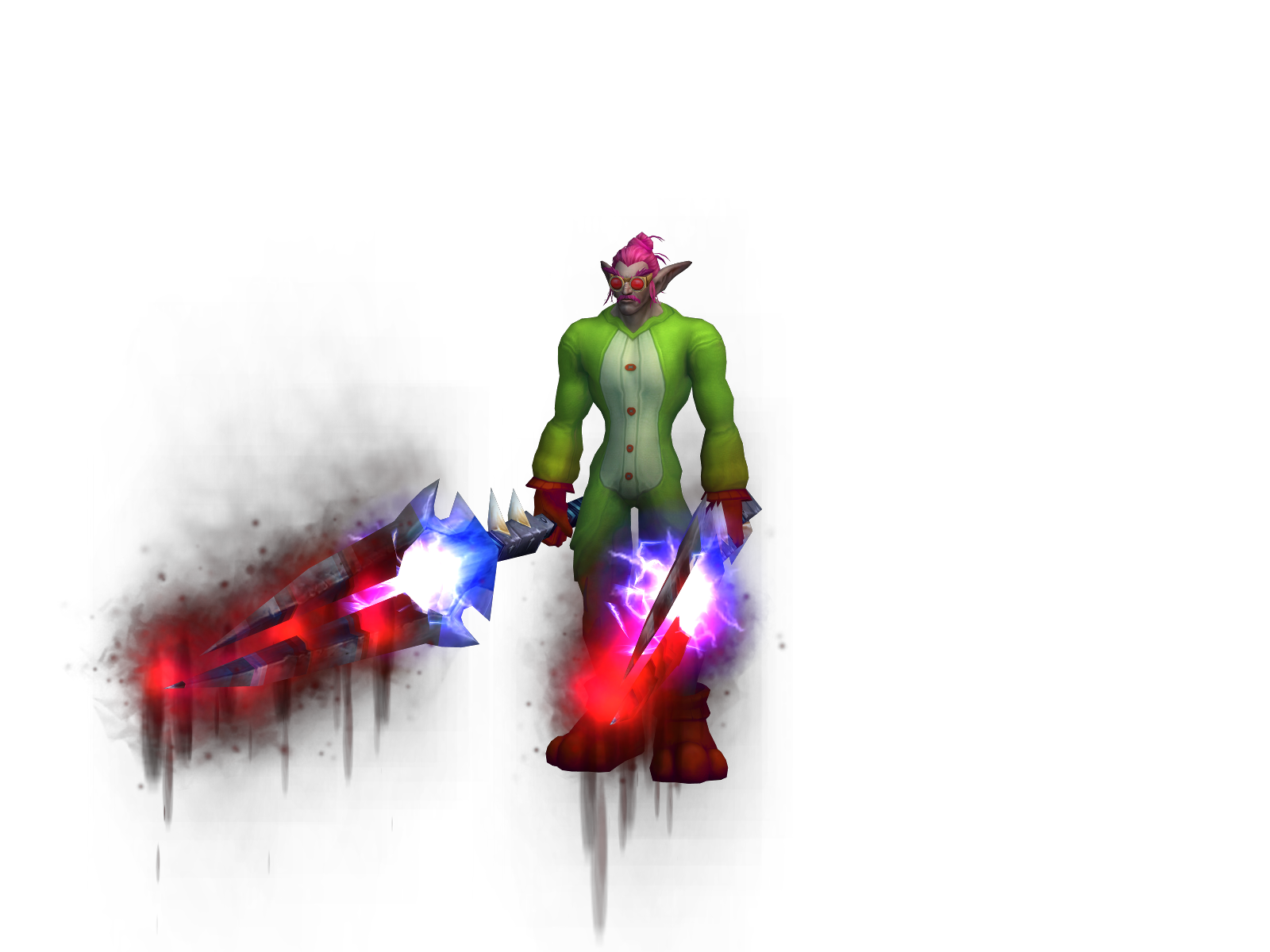 Pubbasubba 3D character render