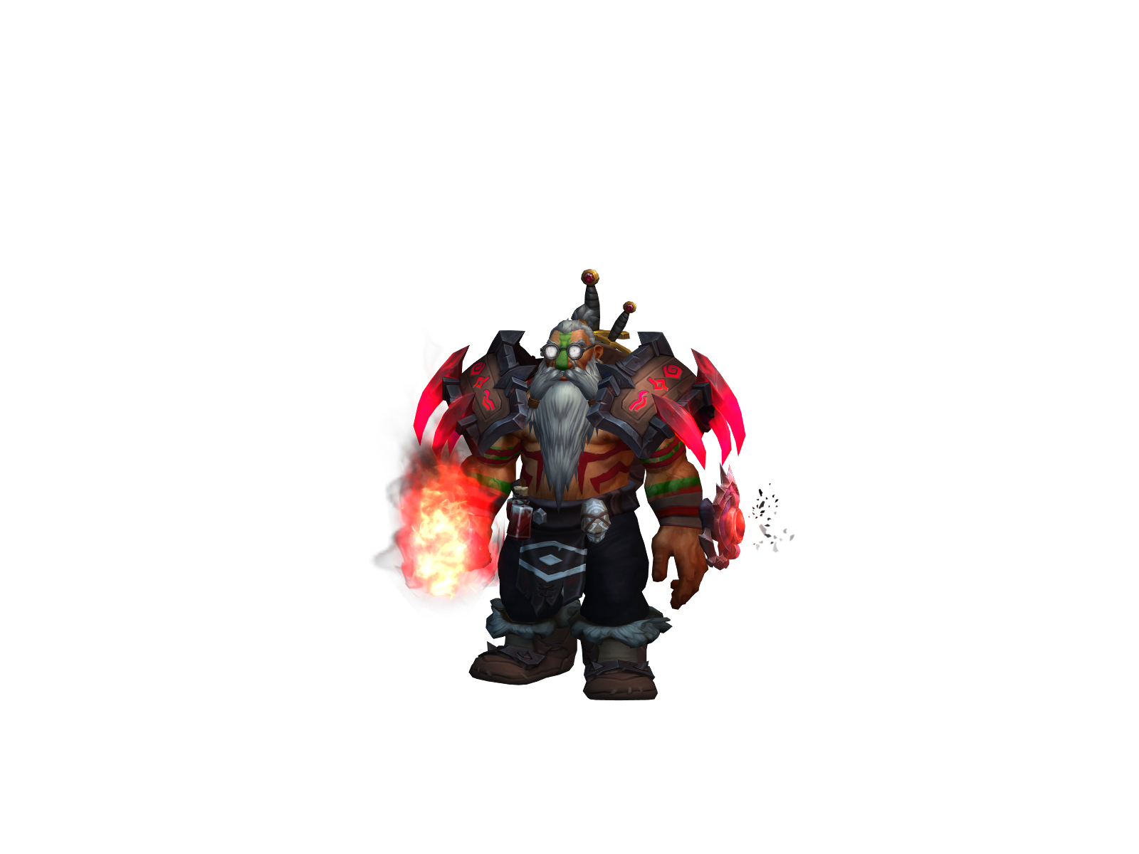 Xeonardo 3D character render