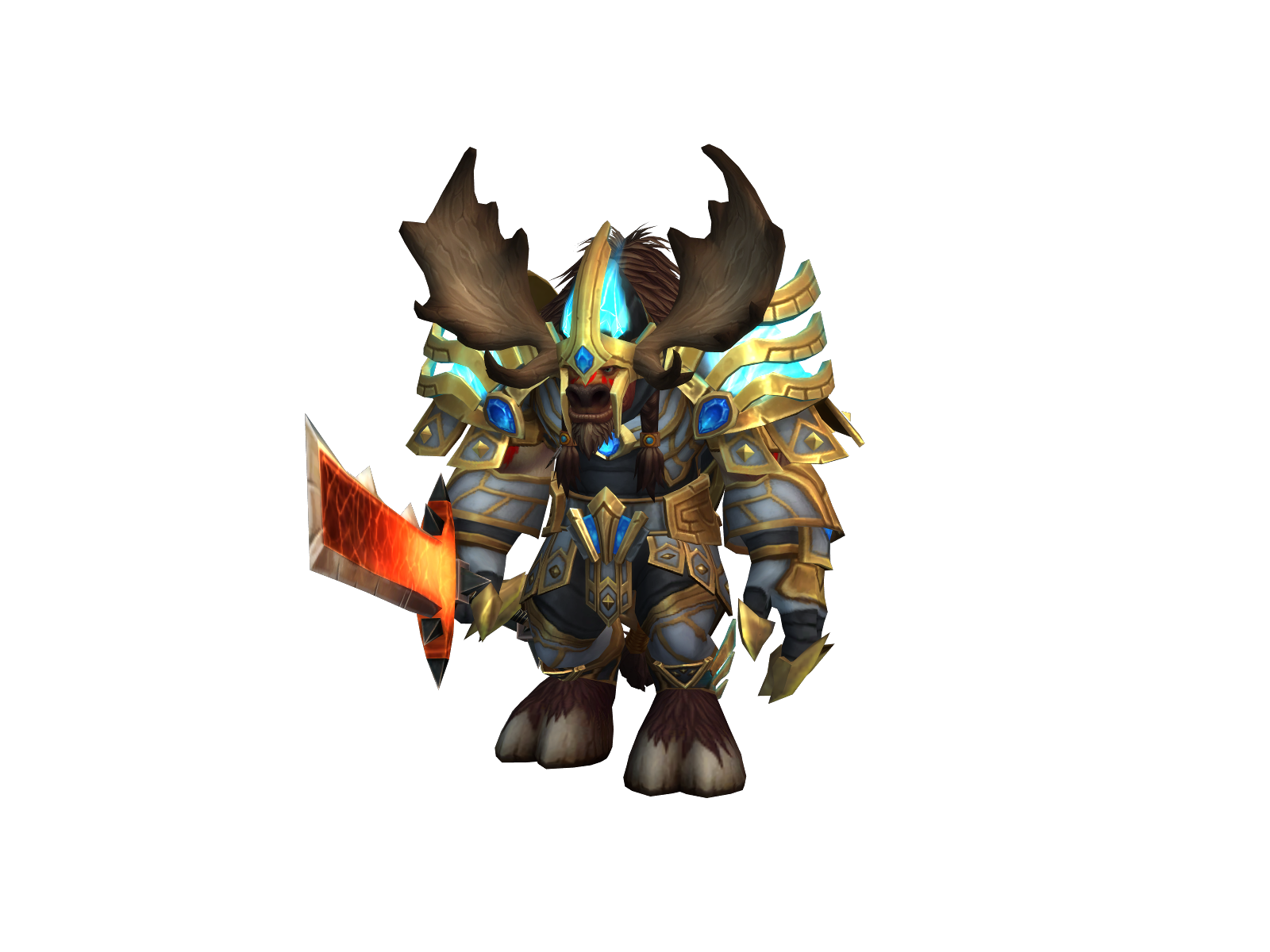 Dundida 3D character render